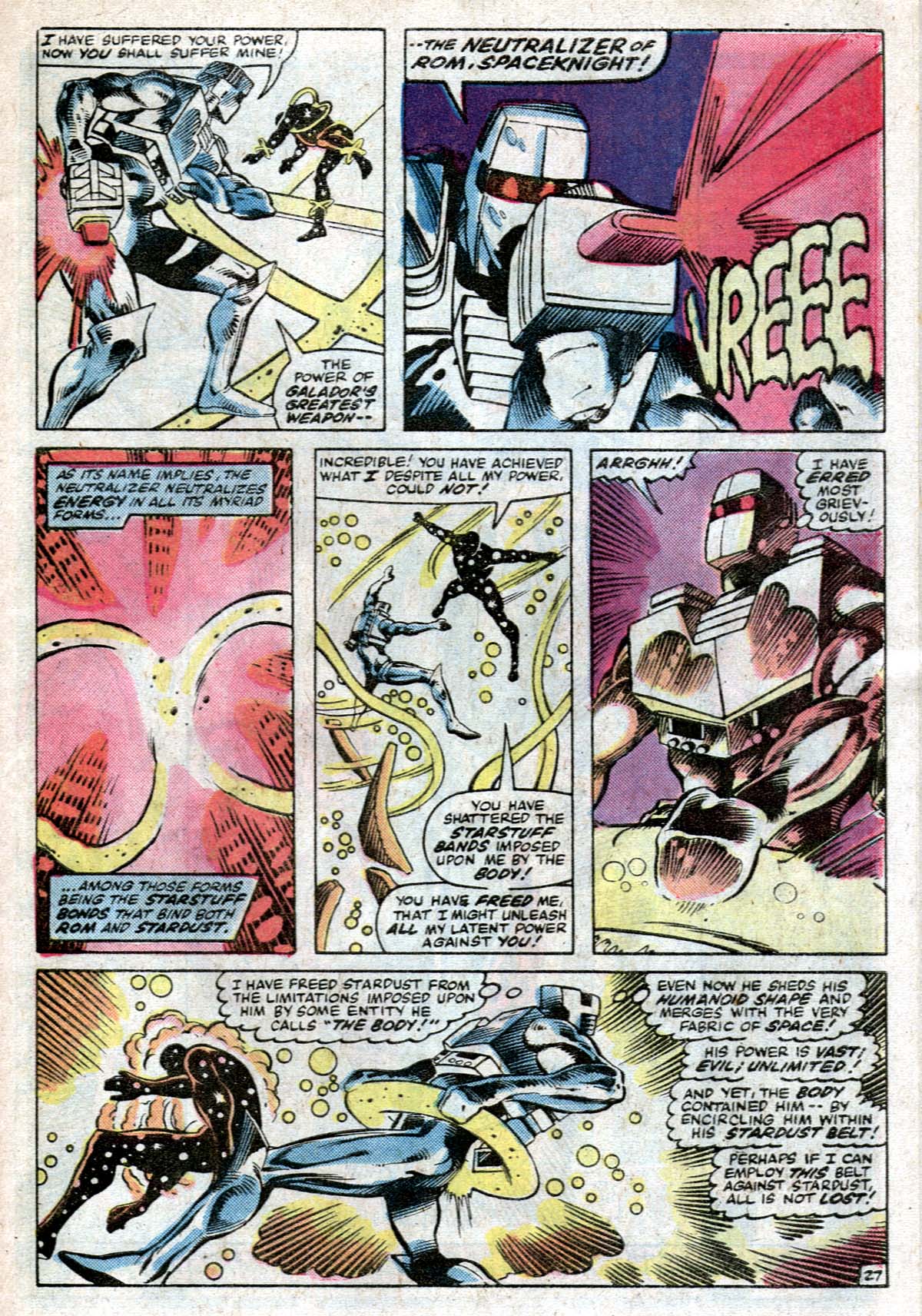 Read online ROM (1979) comic -  Issue # _Annual 1 - 28