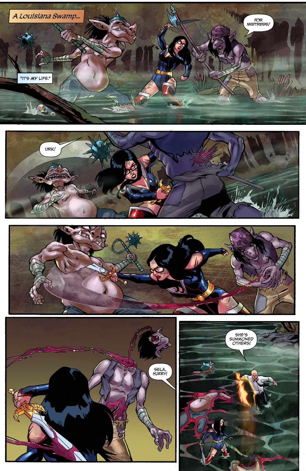 Snow White vs. Snow White issue 2 - Page 5