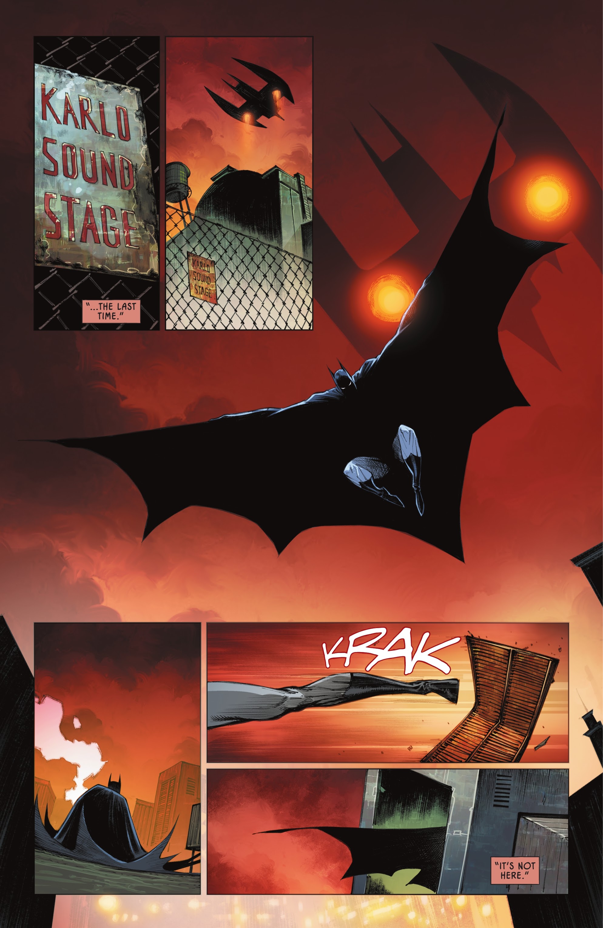 Read online Man-Bat (2021) comic -  Issue #4 - 15