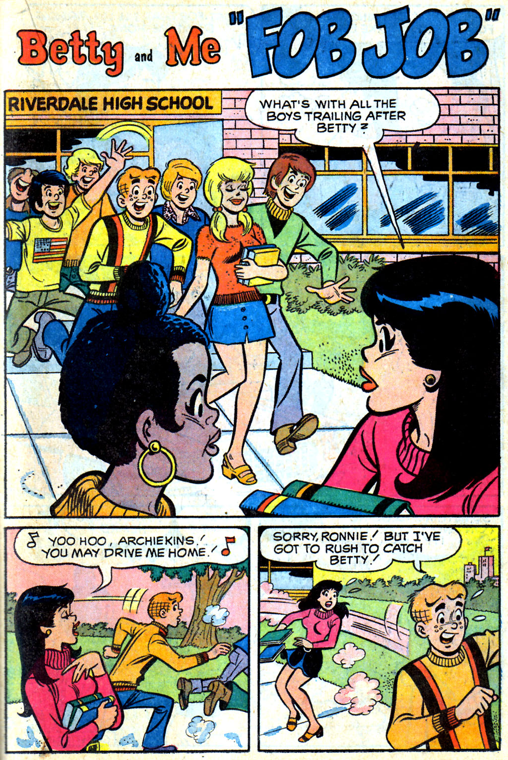 Read online Betty and Me comic -  Issue #47 - 28