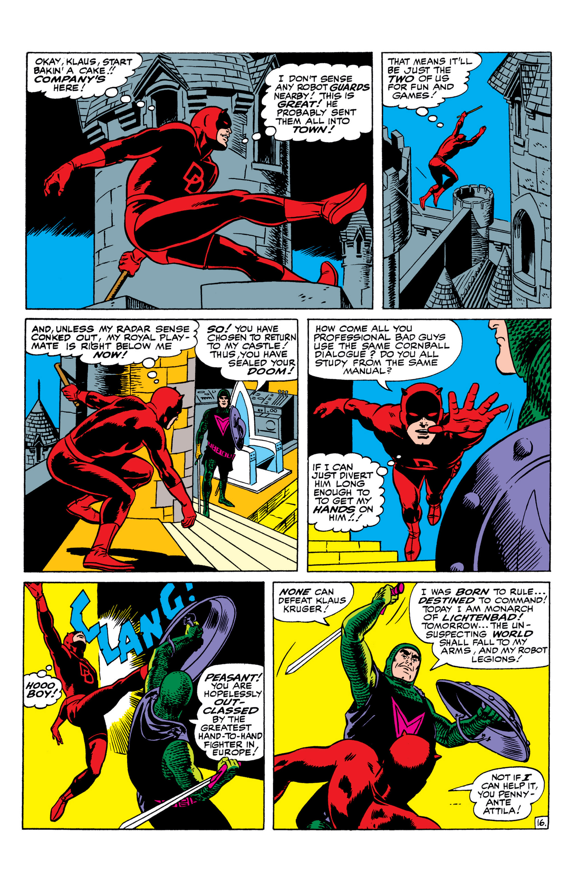 Read online Marvel Masterworks: Daredevil comic -  Issue # TPB 1 (Part 3) - 1