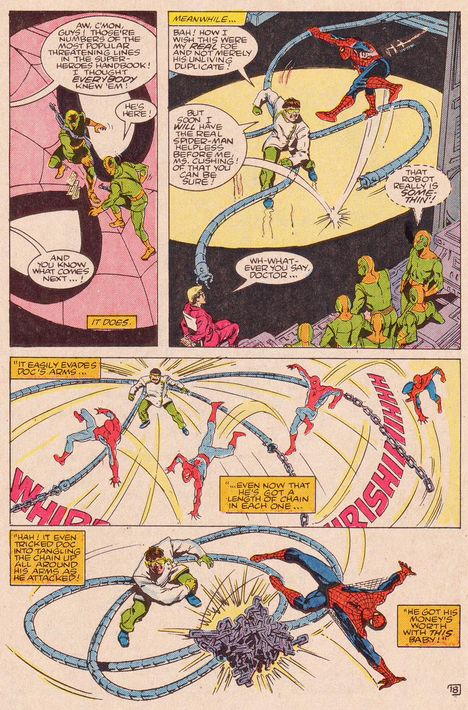 Read online Web of Spider-Man (1985) comic -  Issue #5 - 19