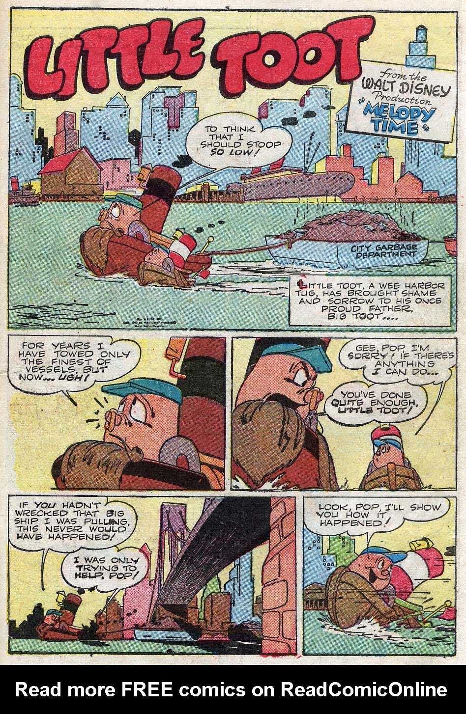 Walt Disney's Comics and Stories issue 97 - Page 39
