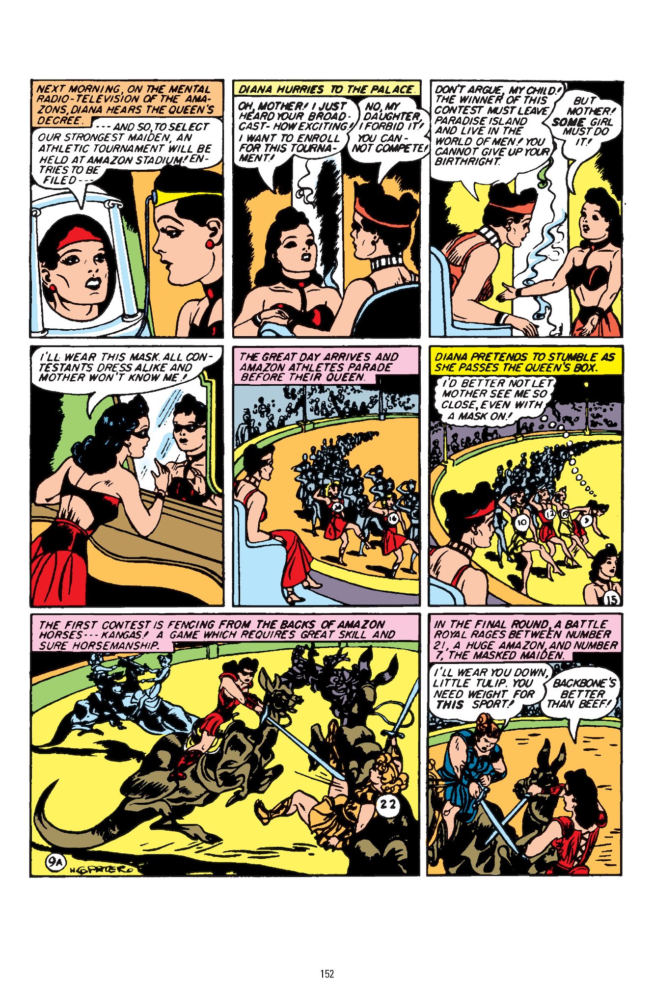 Read online Wonder Woman: The Golden Age Omnibus comic -  Issue # TPB (Part 2) - 52
