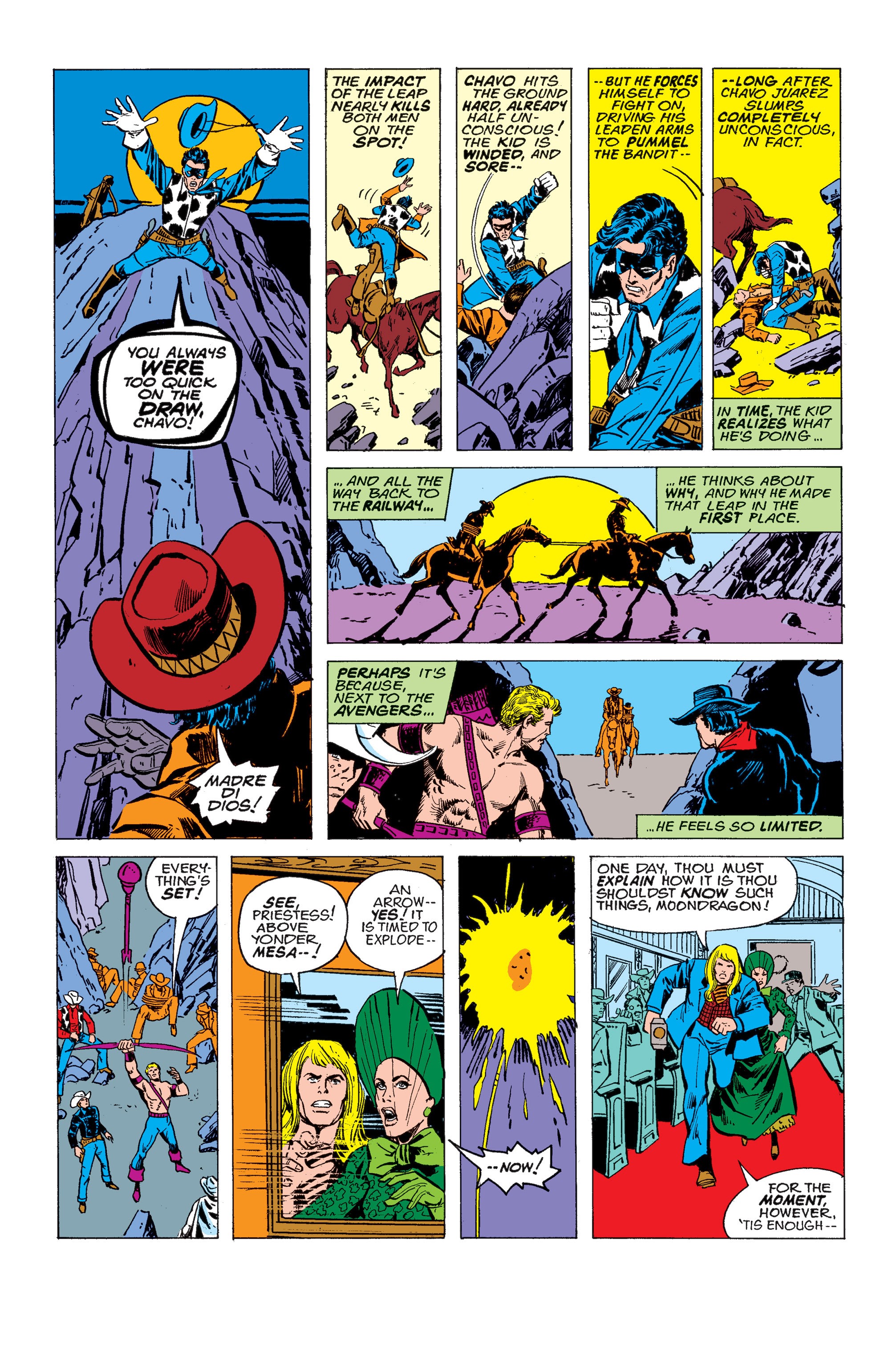 Read online The Avengers (1963) comic -  Issue #142 - 18