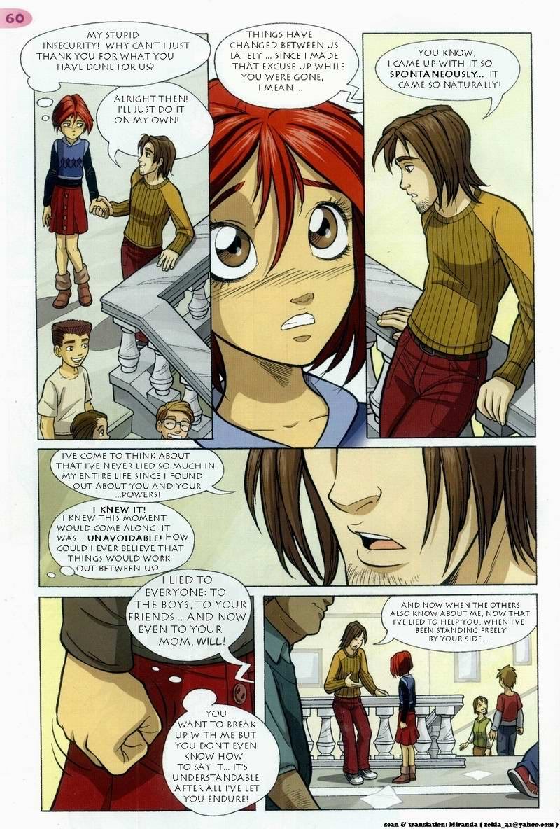 Read online W.i.t.c.h. comic -  Issue #48 - 52