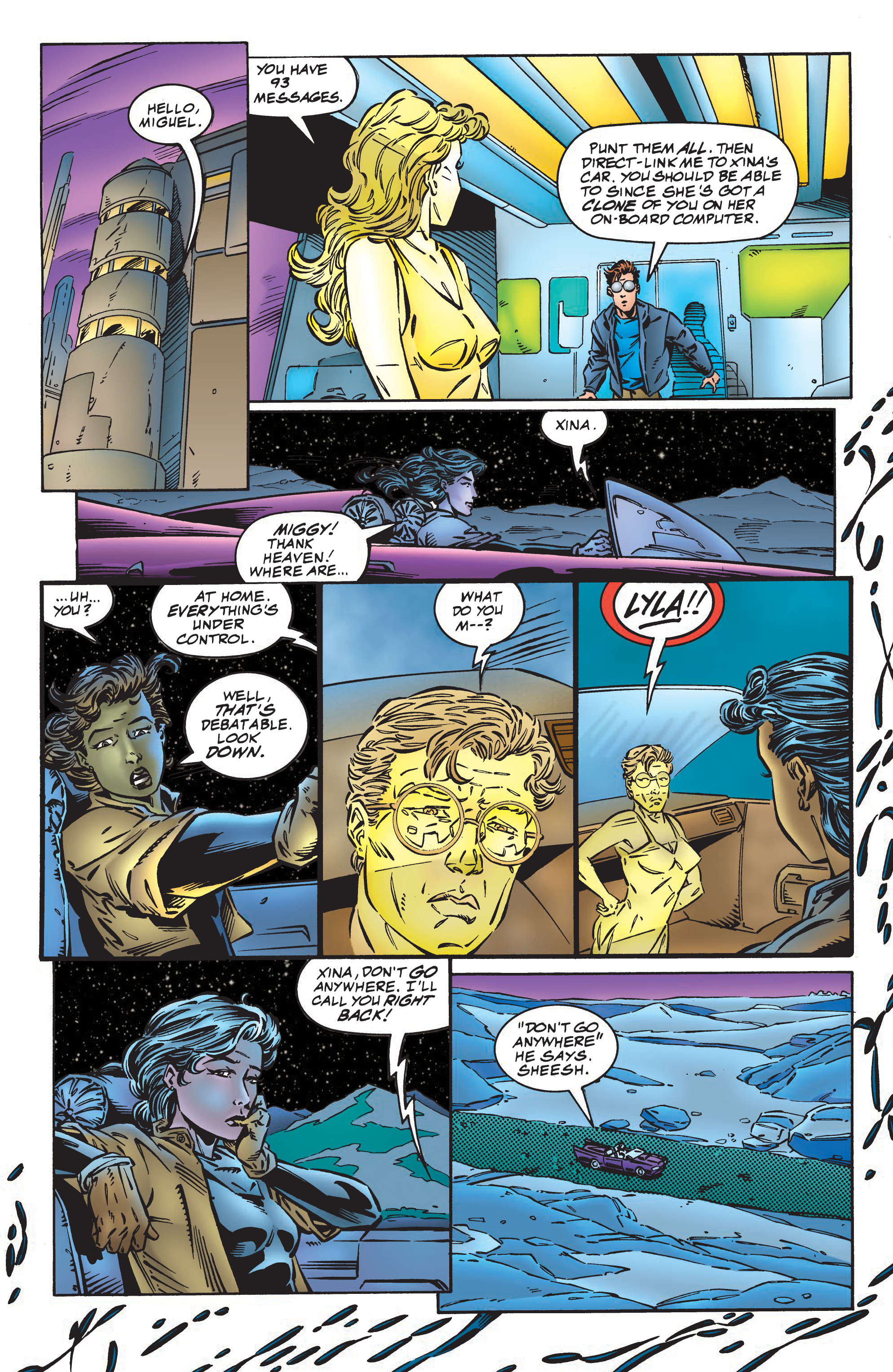 Read online Spider-Man 2099 (1992) comic -  Issue # _Omnibus (Part 10) - 38