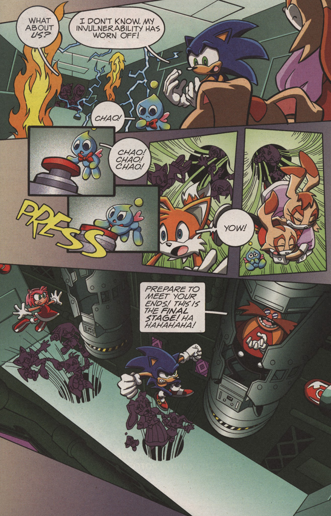 Read online Sonic X comic -  Issue #11 - 28