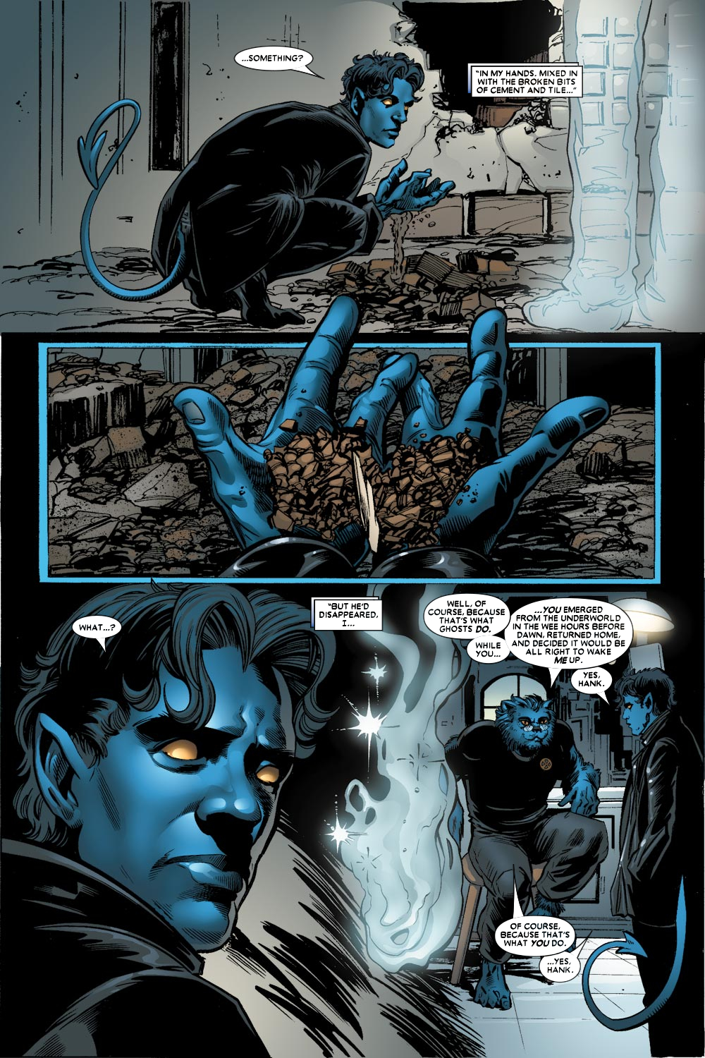 Read online Nightcrawler (2004) comic -  Issue #6 - 10