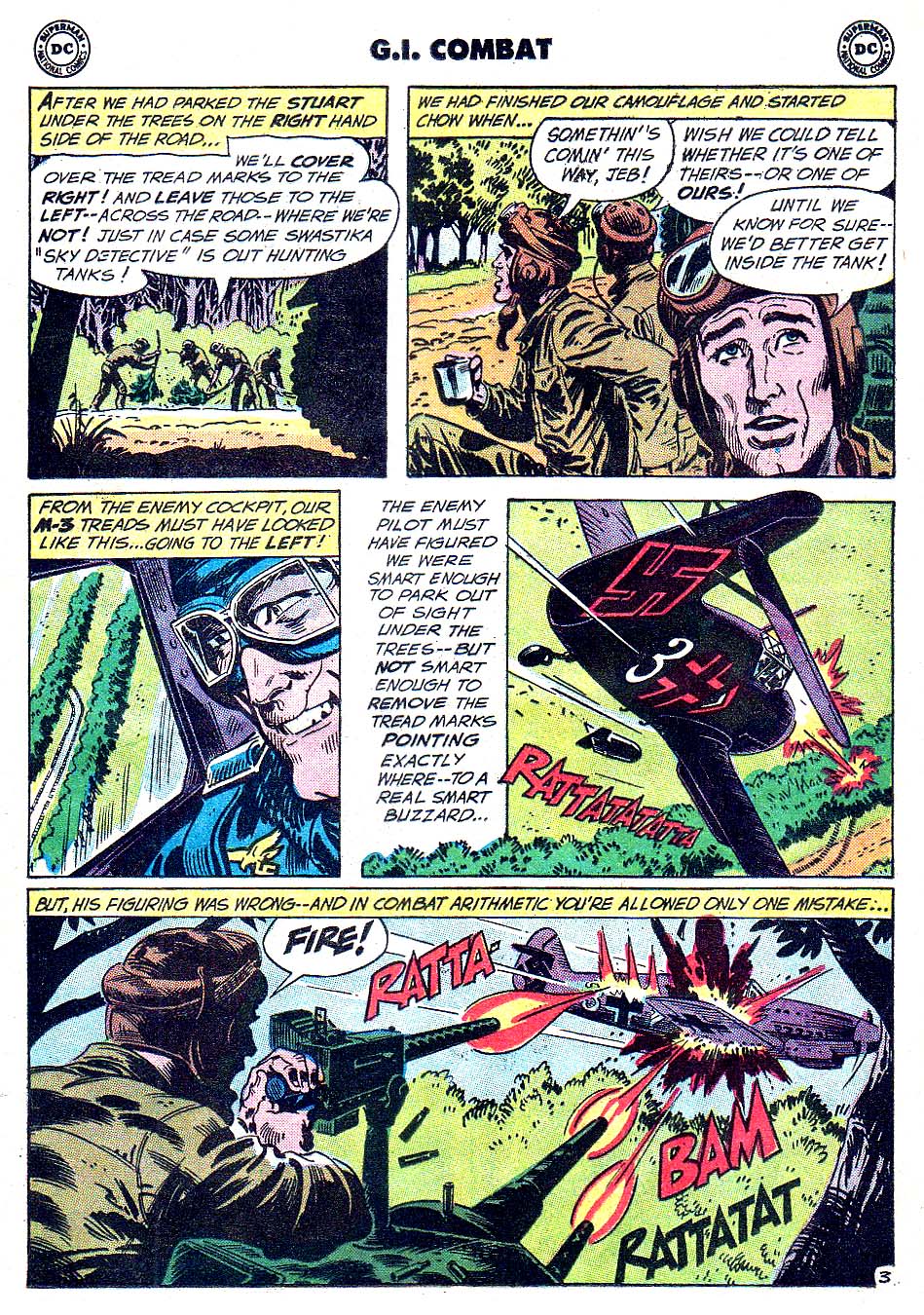 Read online G.I. Combat (1952) comic -  Issue #91 - 5