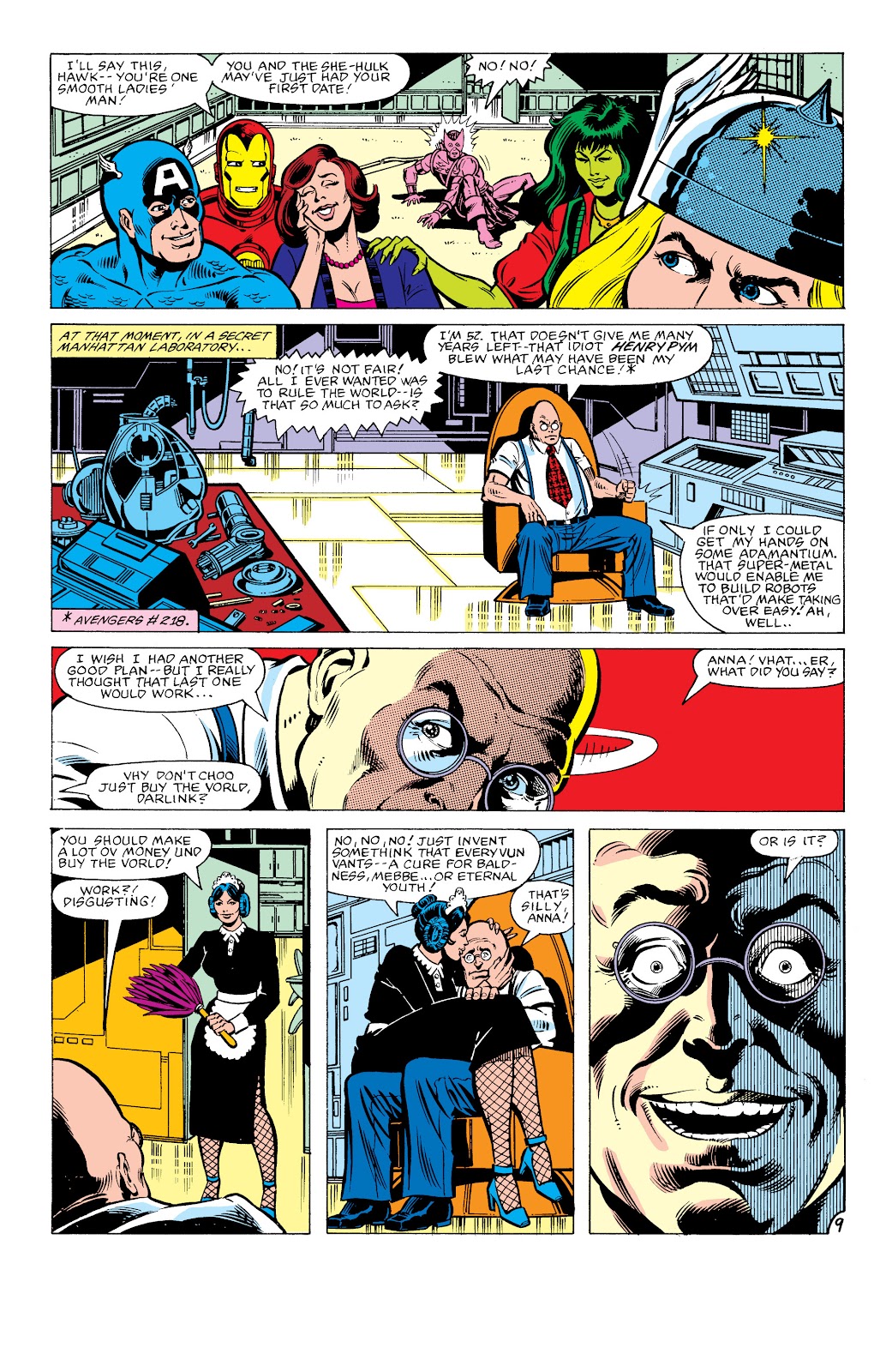The Avengers (1963) issue 222 - Page 10
