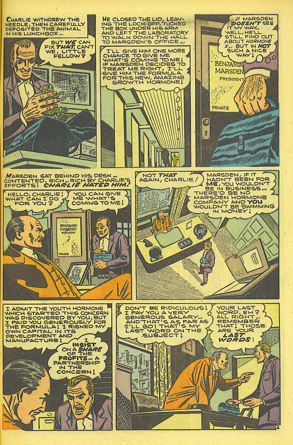 Strange Tales (1951) Issue #30 #32 - English 21