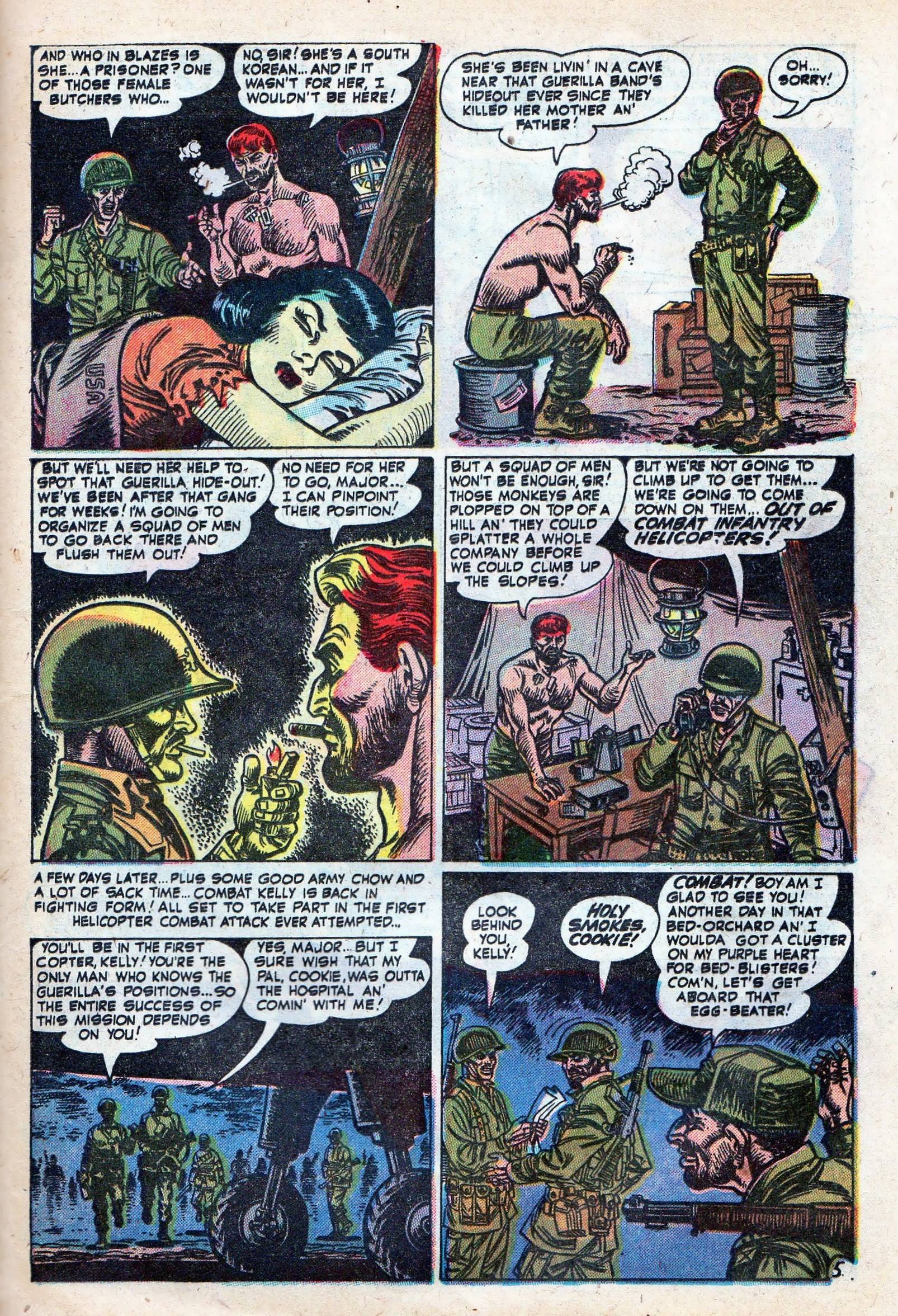 Read online Combat Kelly (1951) comic -  Issue #5 - 25