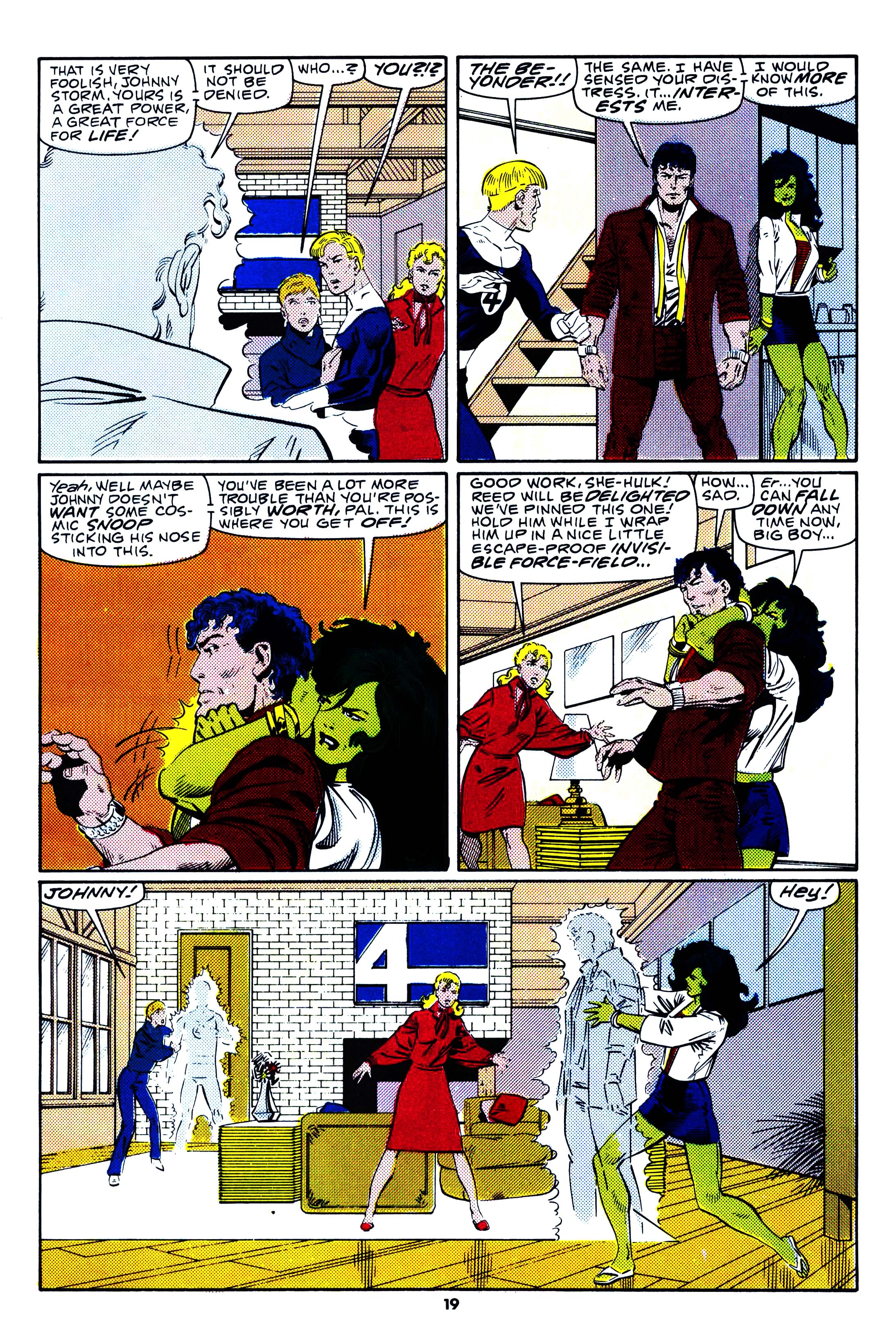 Read online Secret Wars (1985) comic -  Issue #54 - 19