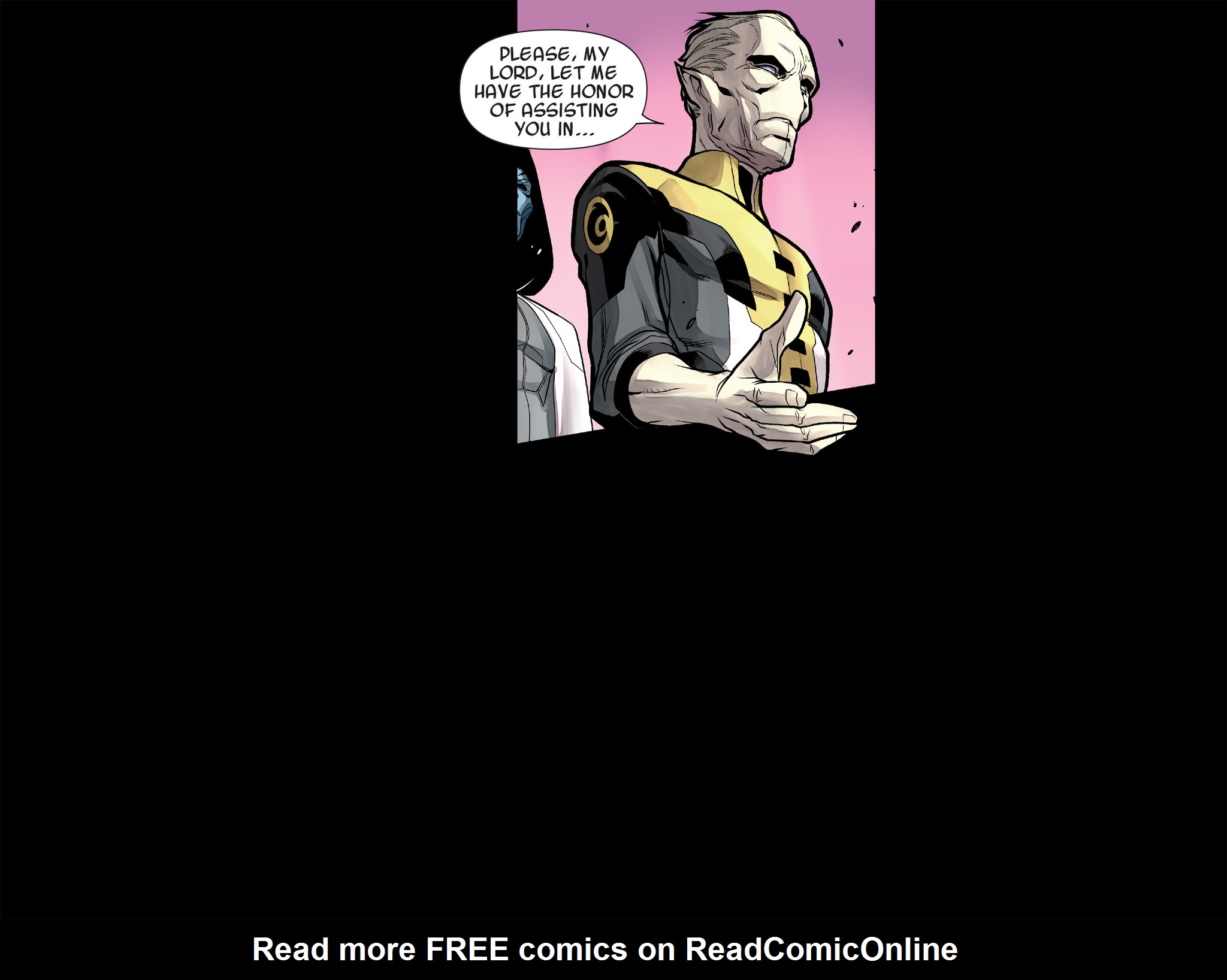 Read online Thanos: A God Up There Listening comic -  Issue # TPB - 233