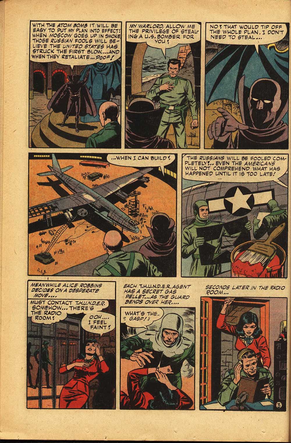 Read online T.H.U.N.D.E.R. Agents (1965) comic -  Issue #2 - 37