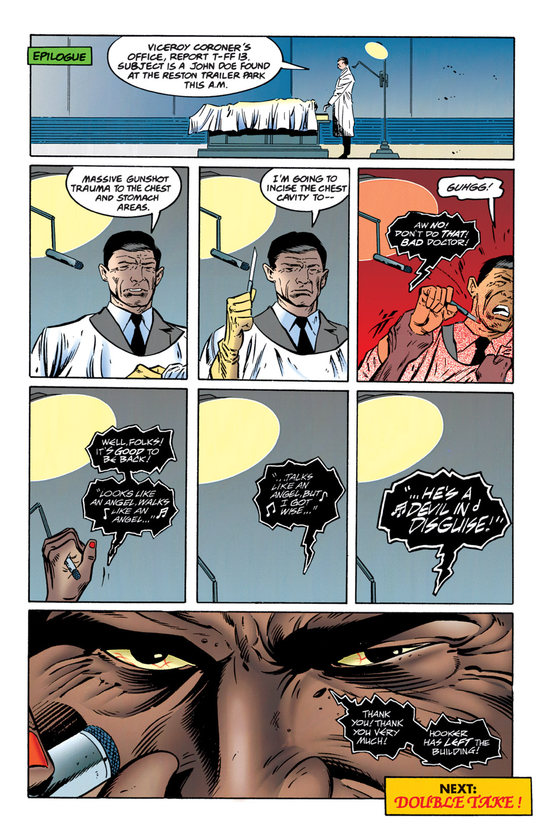 Read online Resurrection Man (1997) comic -  Issue #5 - 21