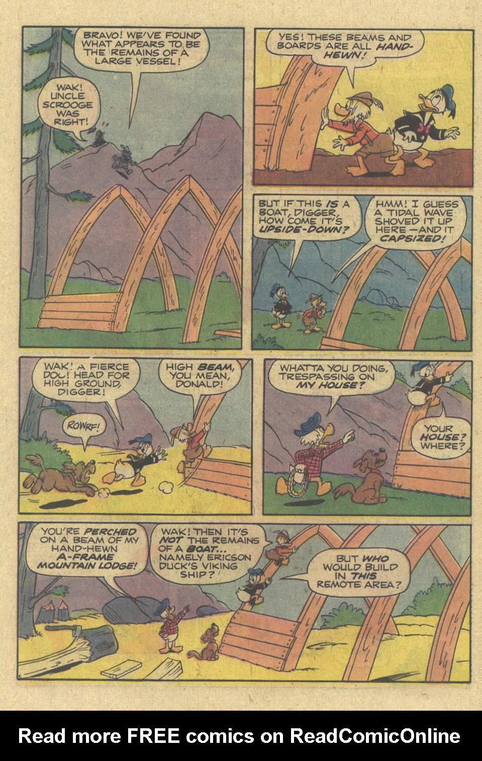 Read online Donald Duck (1962) comic -  Issue #184 - 25