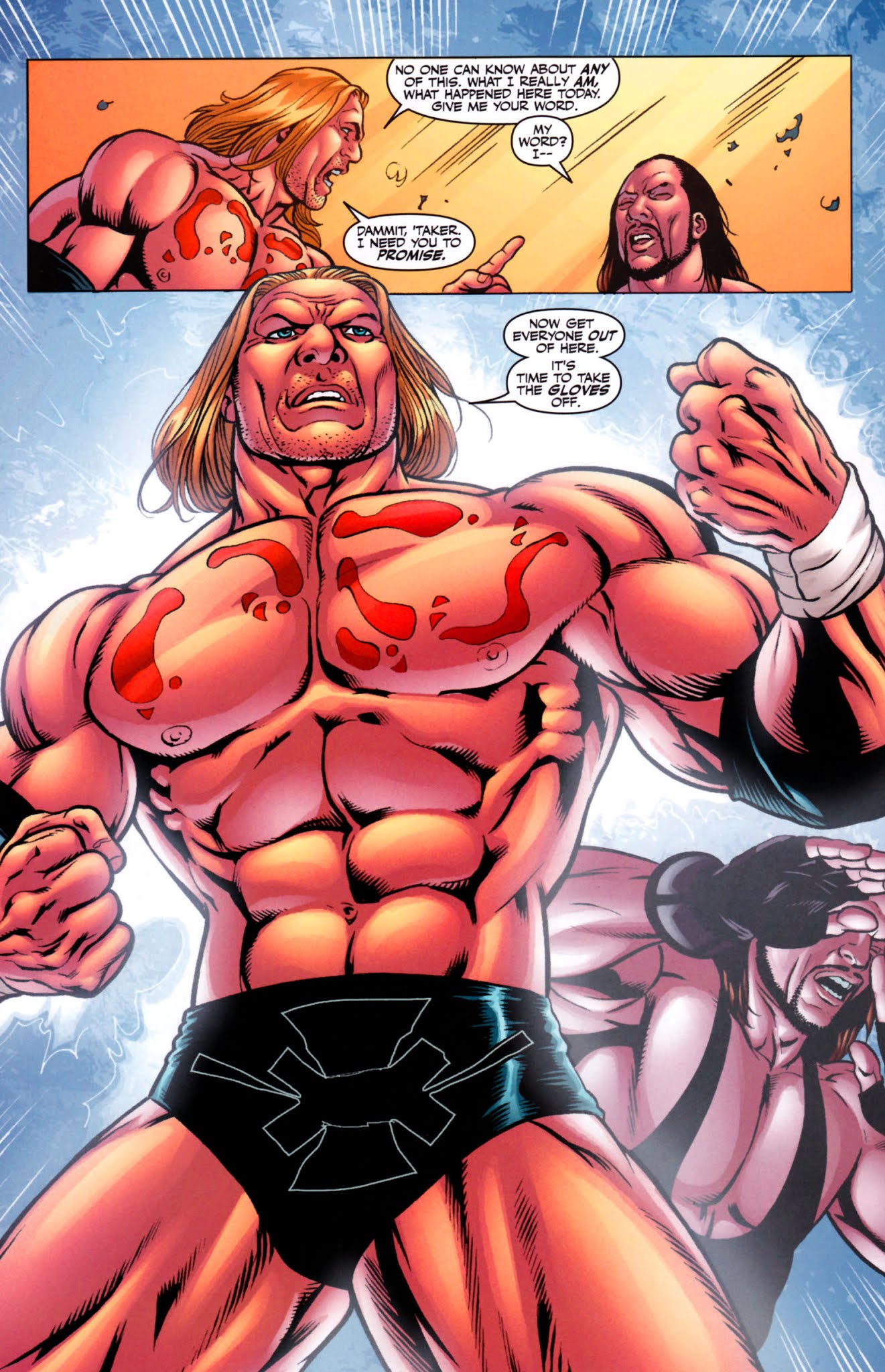 Read online WWE Heroes comic -  Issue #6 - 20