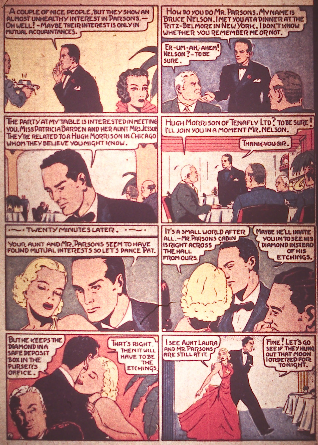 Read online Detective Comics (1937) comic -  Issue #14 - 27