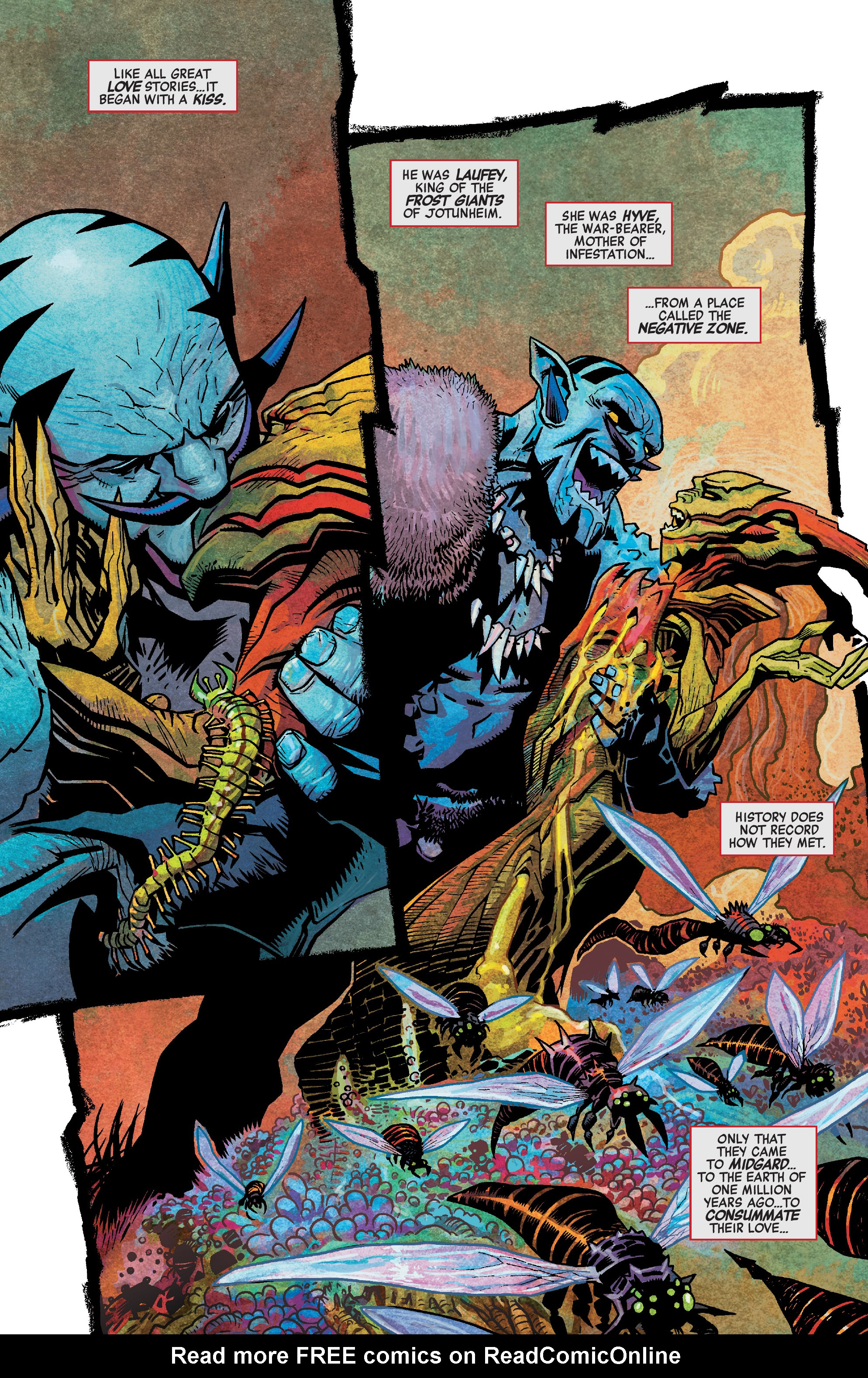 Read online Avengers 1,000,000 B.C. comic -  Issue #1 - 3
