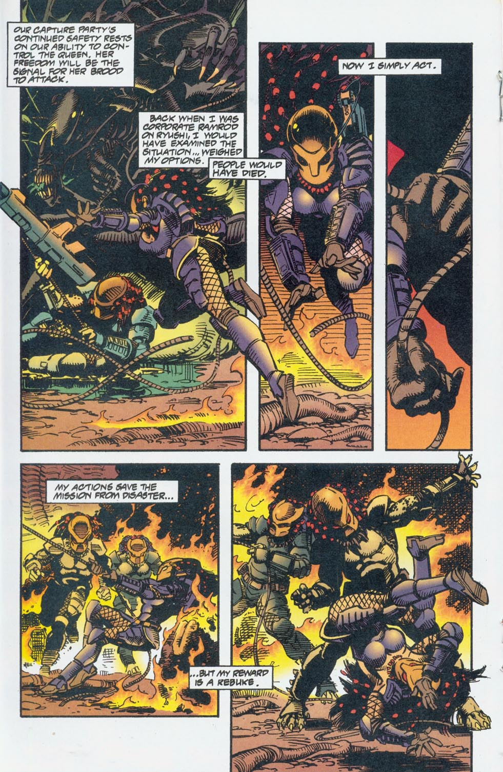 Read online Aliens vs. Predator: War comic -  Issue #0 - 15