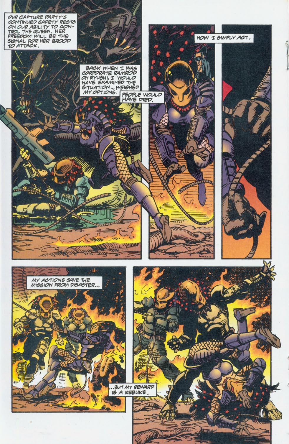 Aliens vs. Predator: War issue 0 - Page 15