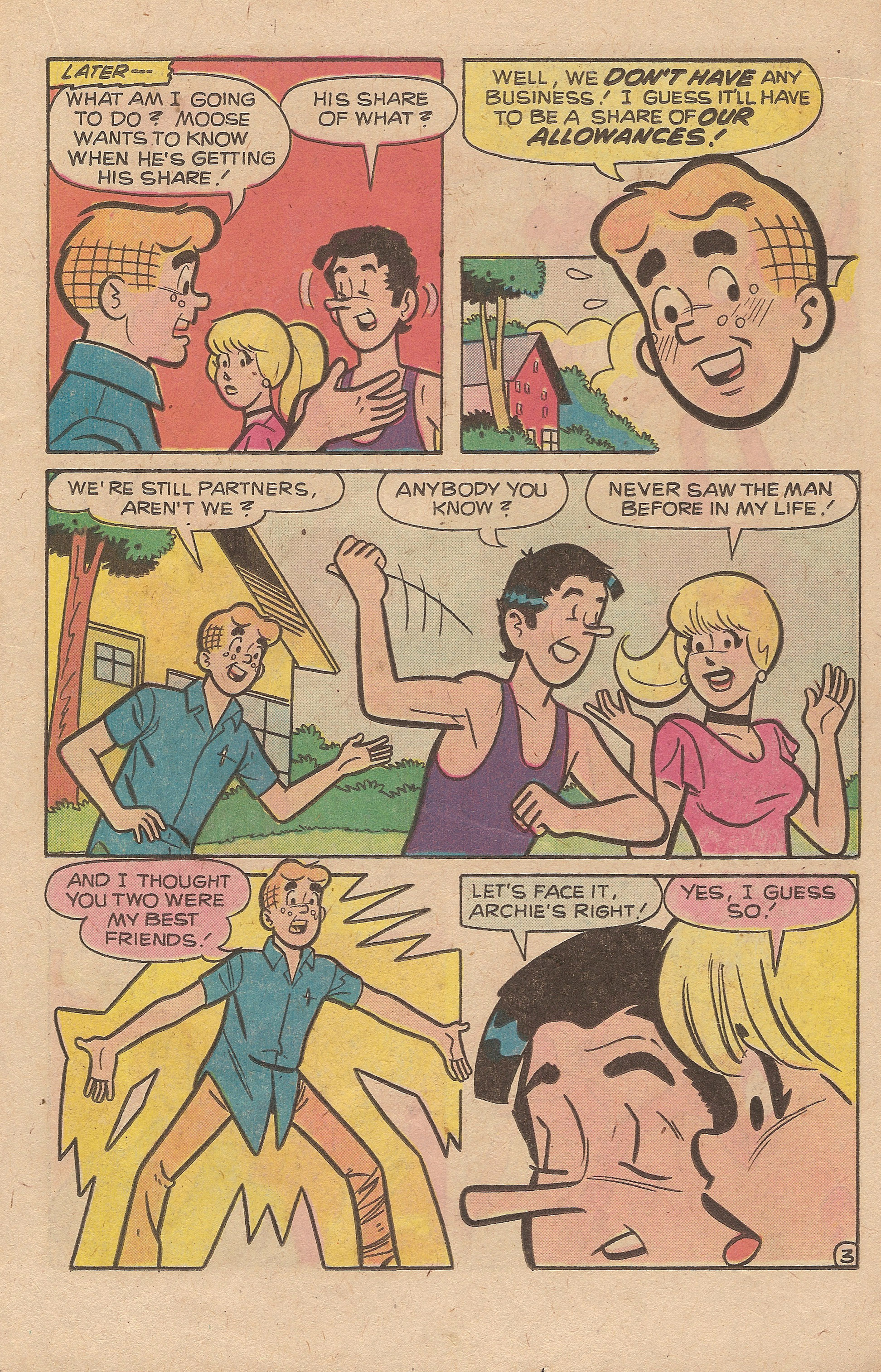 Read online Pep Comics comic -  Issue #321 - 15