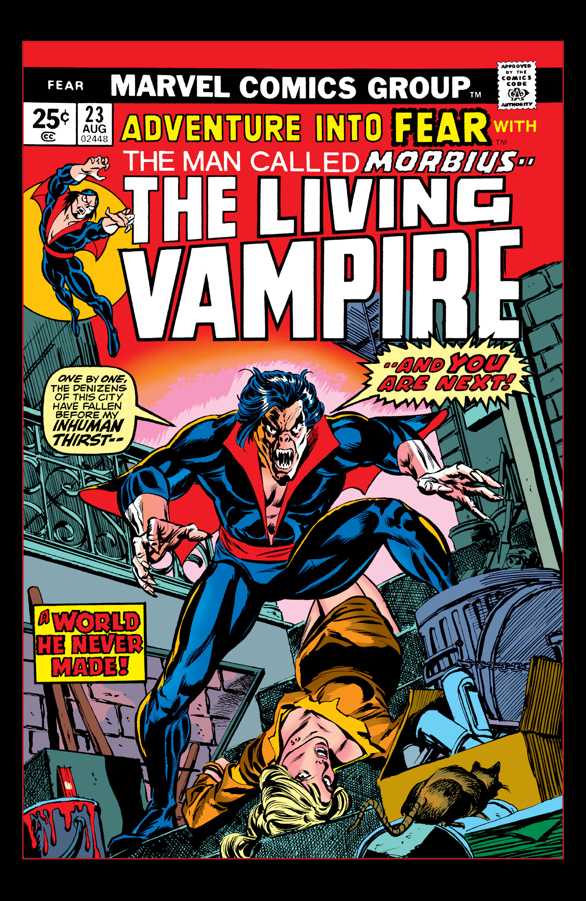 Read online Morbius Epic Collection comic -  Issue # The Living Vampire (Part 2) - 94