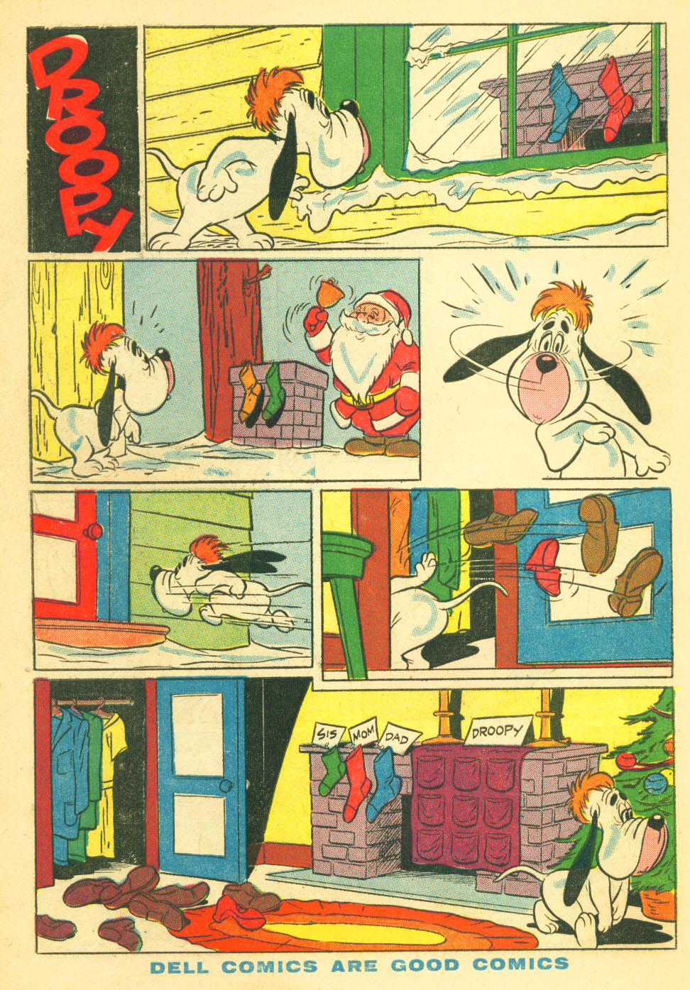 Read online Tom & Jerry Comics comic -  Issue #125 - 34