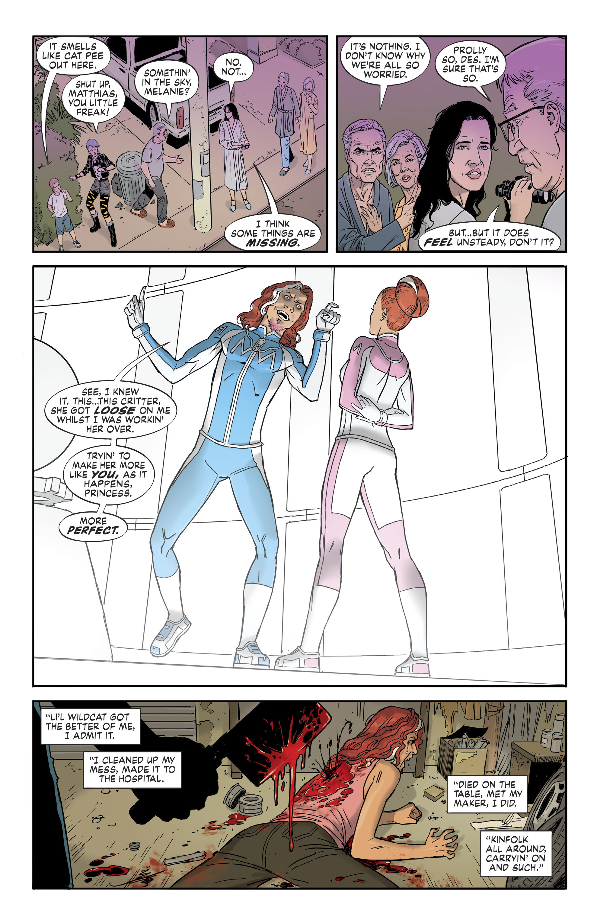 Read online Clean Room comic -  Issue #17 - 6