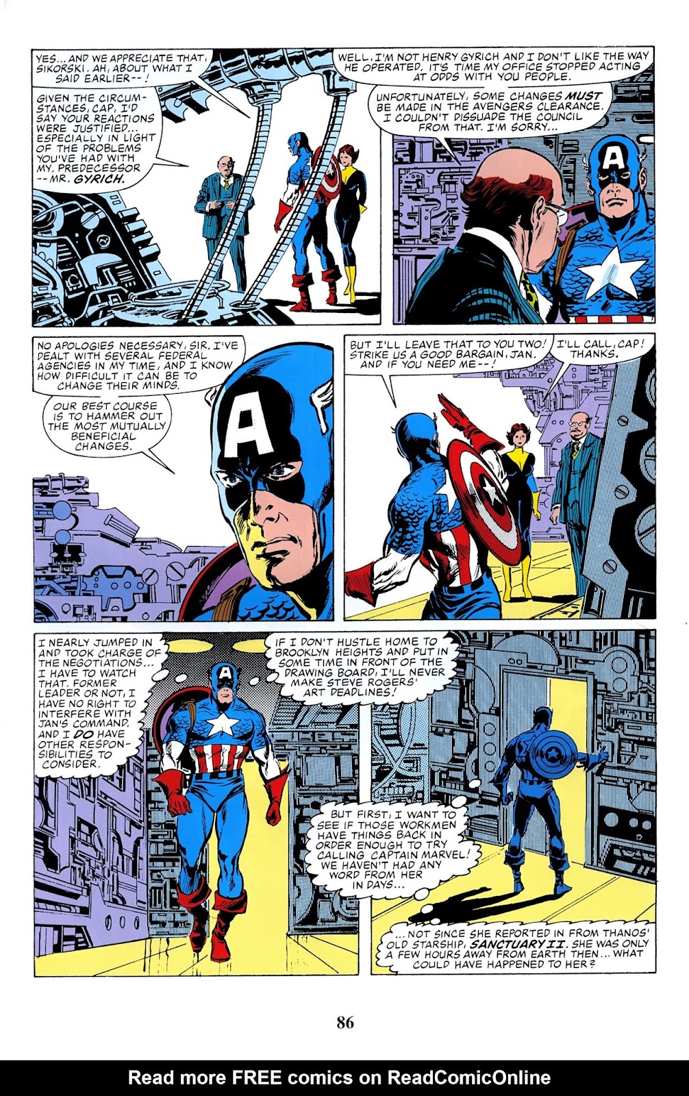 The Avengers (1963) issue TPB The Legacy of Thanos (Part 1) - Page 87