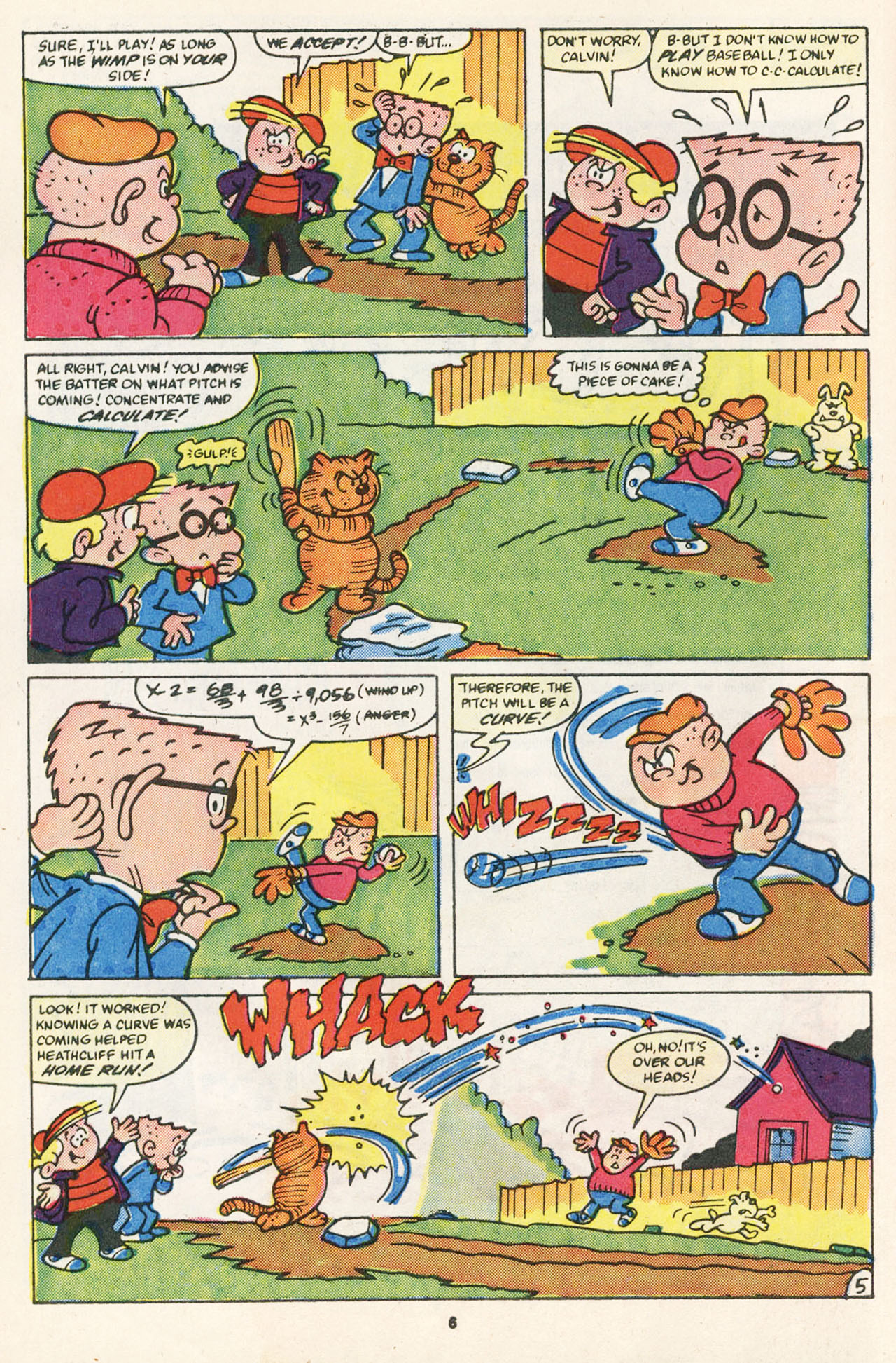 Read online Heathcliff comic -  Issue #34 - 8