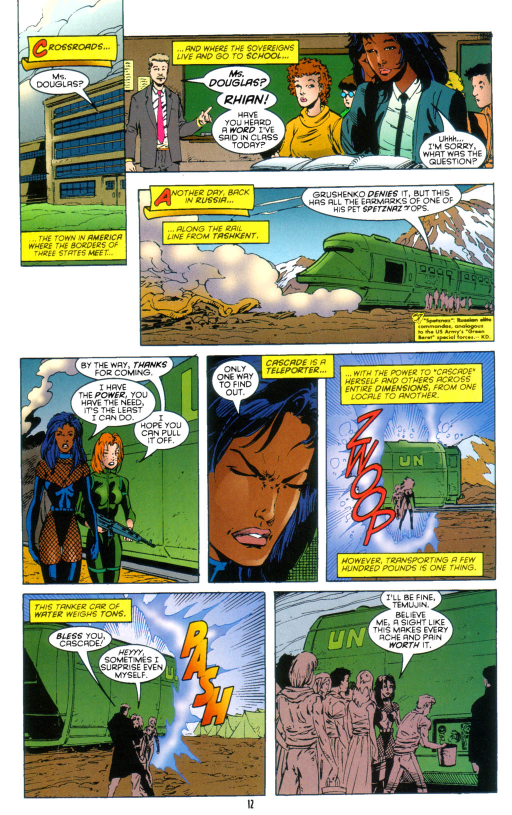 Read online Sovereign Seven comic -  Issue #34 - 12