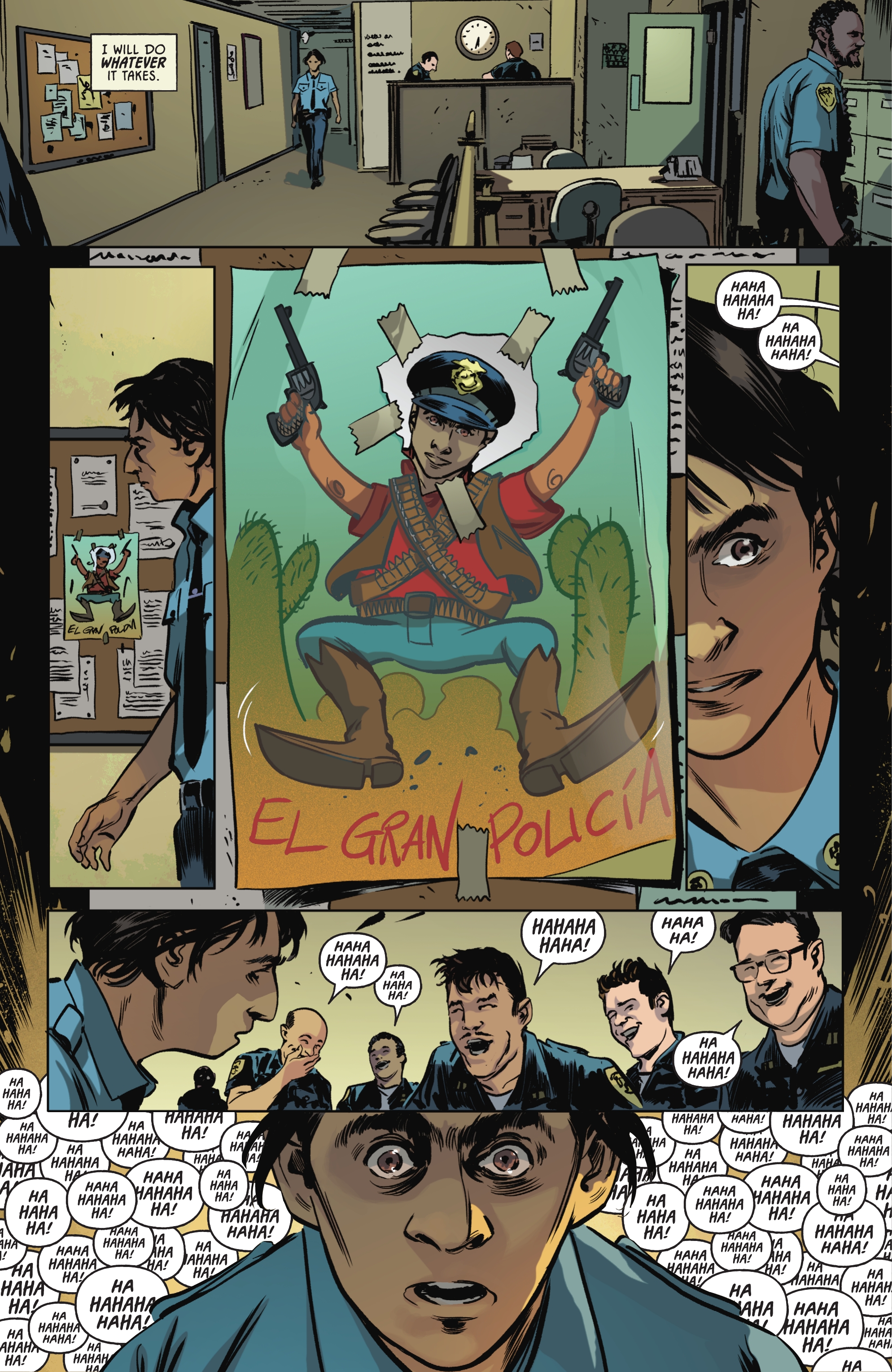 Read online GCPD: The Blue Wall comic -  Issue #3 - 5