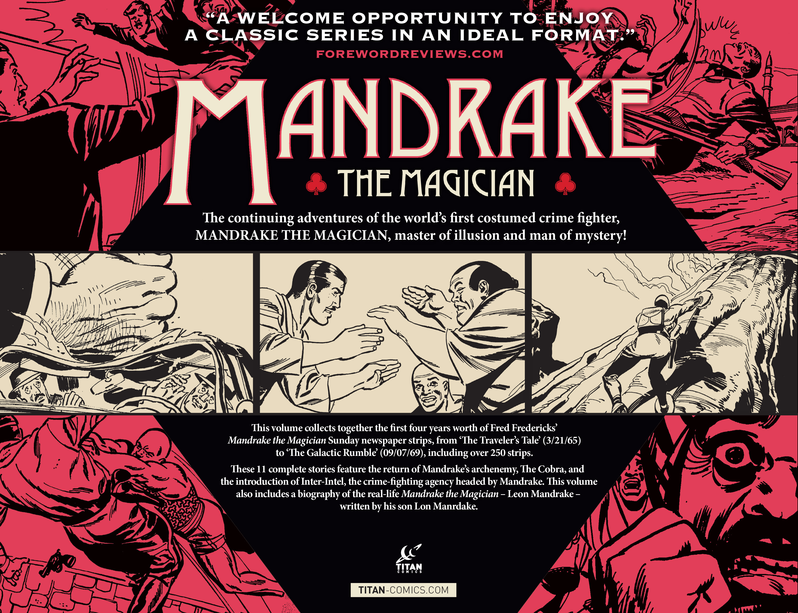 Read online Mandrake the Magician: The Fred Fredricks Sundays comic -  Issue # TPB (Part 3) - 56