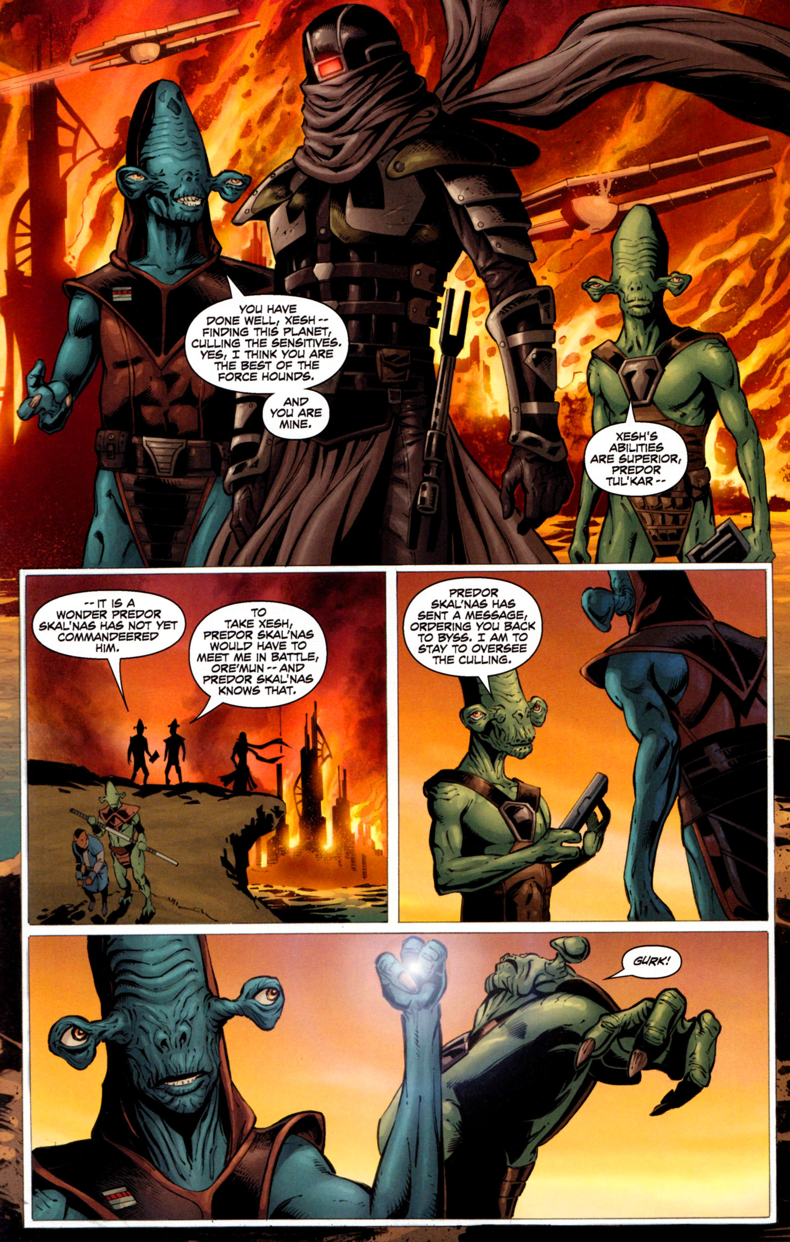 Read online Star Wars: Dawn Of The Jedi - Force Storm comic -  Issue #1 - 24