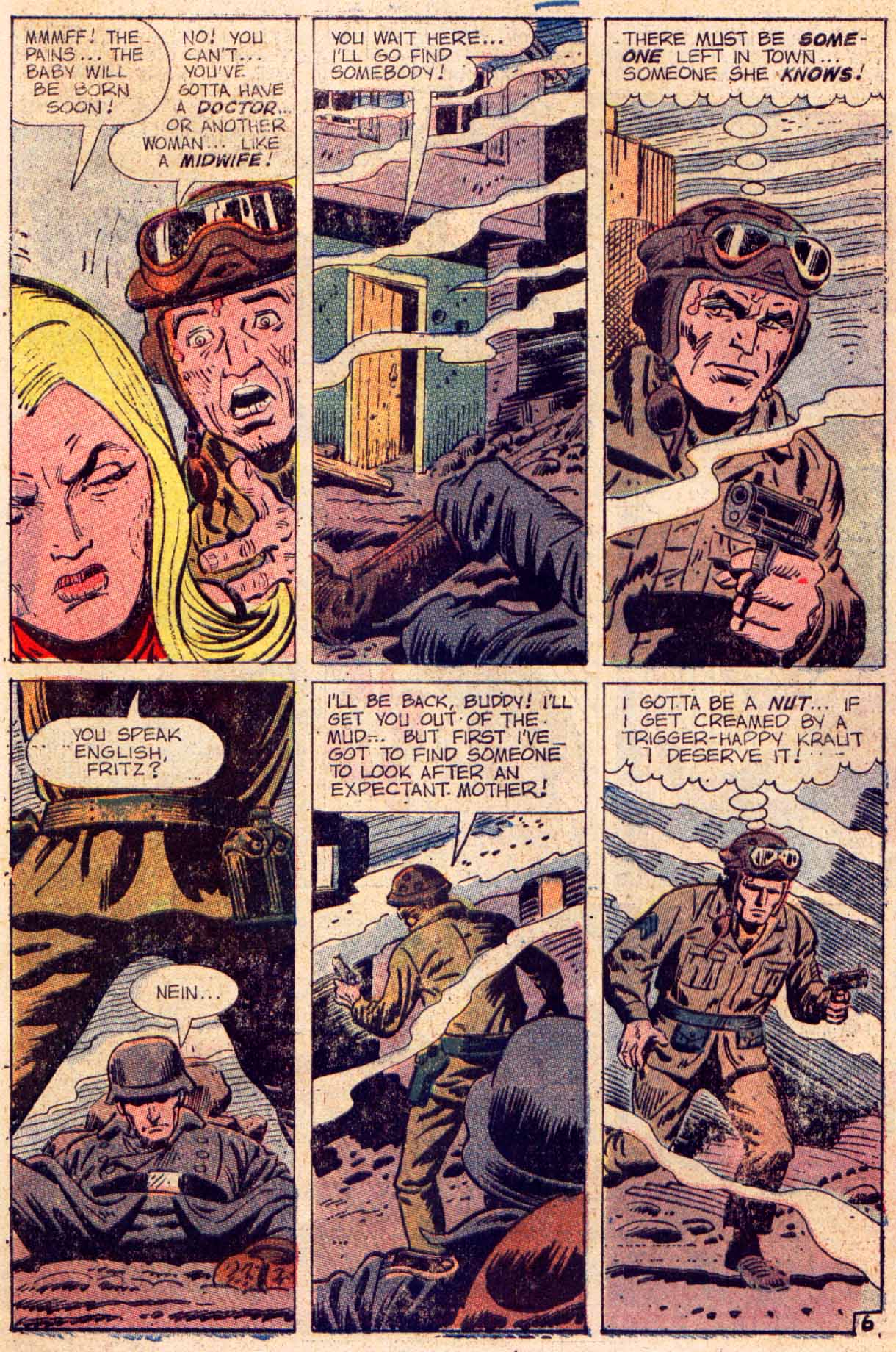 Read online Attack (1971) comic -  Issue #11 - 22