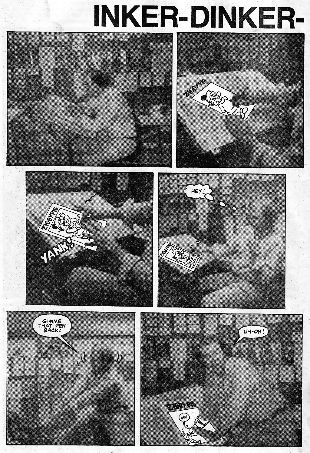 Read online The Marvel Fumetti Book comic -  Issue # Full - 20