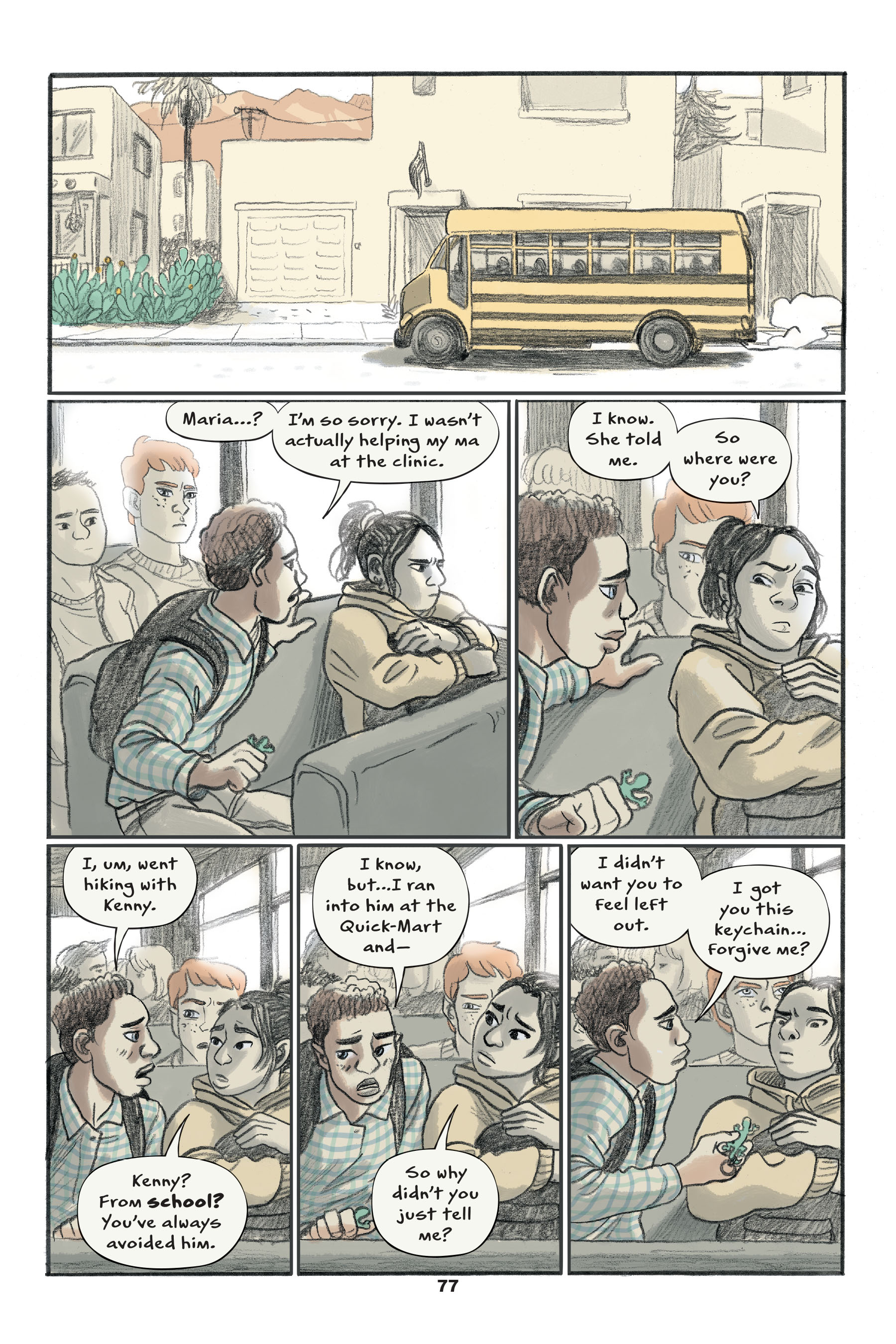 Read online You Brought Me The Ocean comic -  Issue # TPB (Part 1) - 73