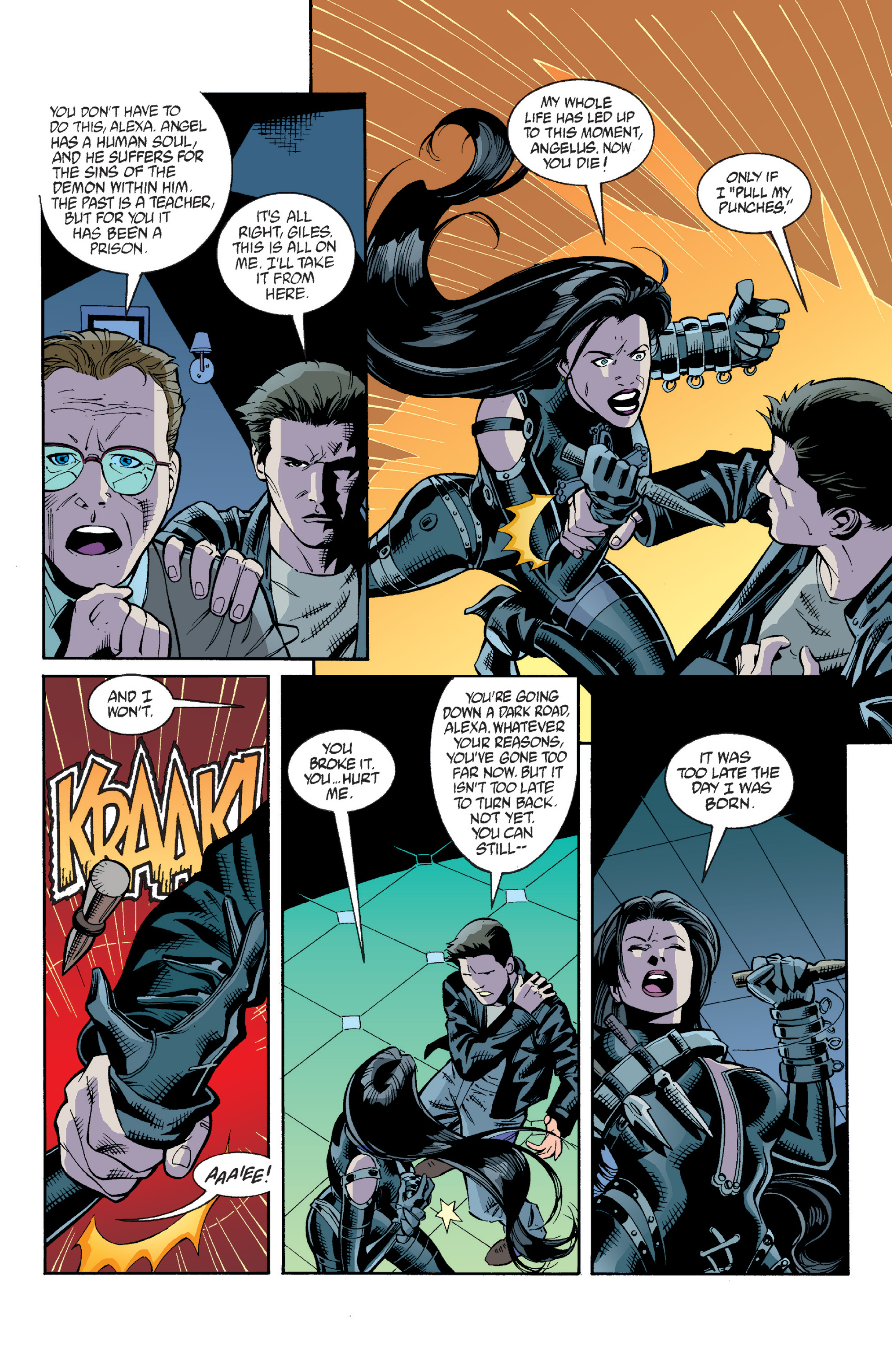 Read online Angel Legacy Edition: Book One comic -  Issue #Angel Legacy Edition TPB 2 (Part 3) - 1
