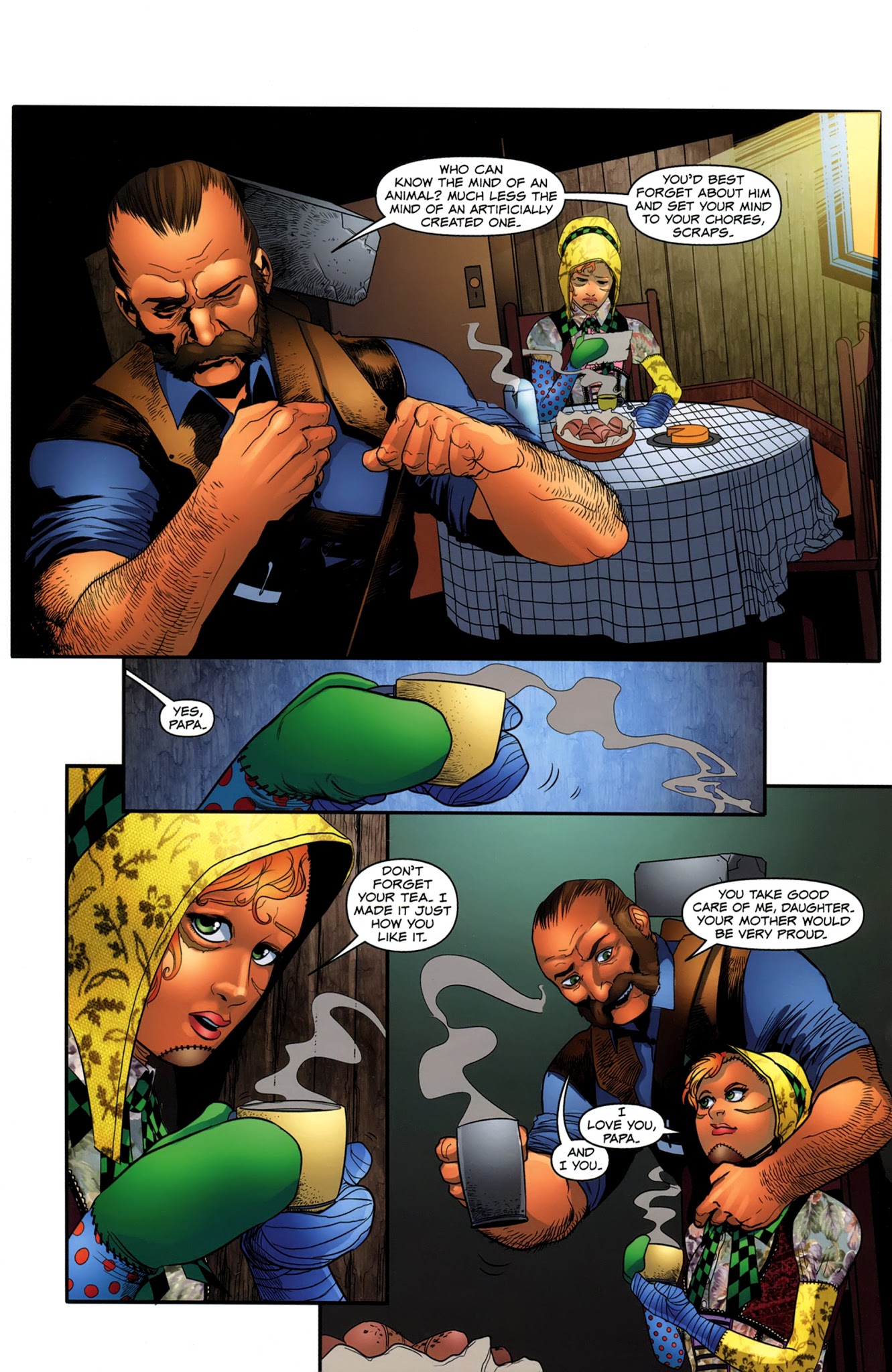 Read online Legend of Oz: The Wicked West comic -  Issue #9 - 4