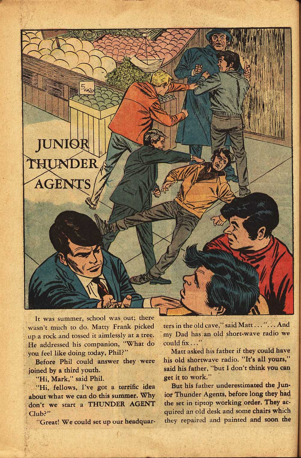 Read online T.H.U.N.D.E.R. Agents (1965) comic -  Issue #2 - 48