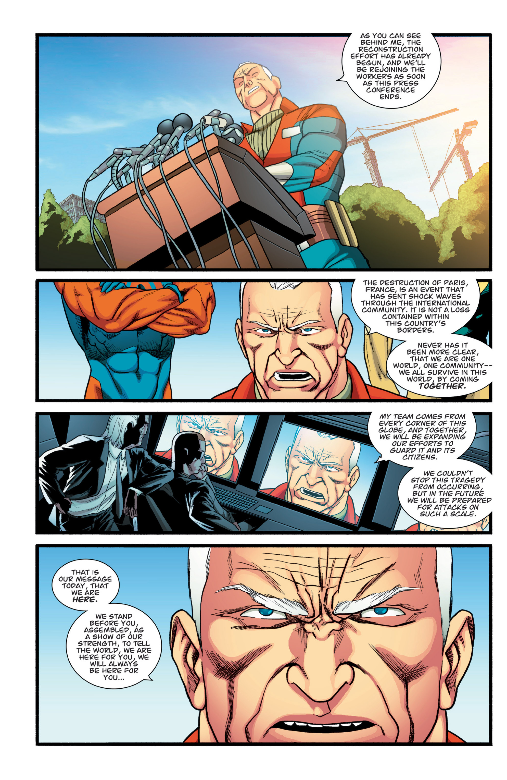 Read online Guarding the Globe (2010) comic -  Issue # _TPB - 129