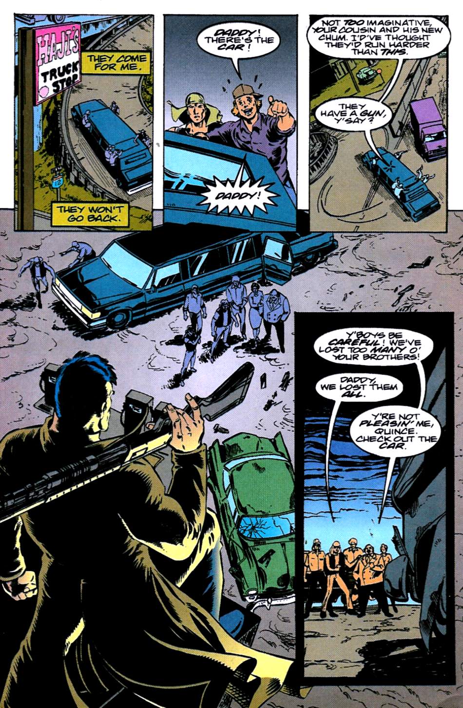 Read online The Punisher War Journal comic -  Issue #72 - 8