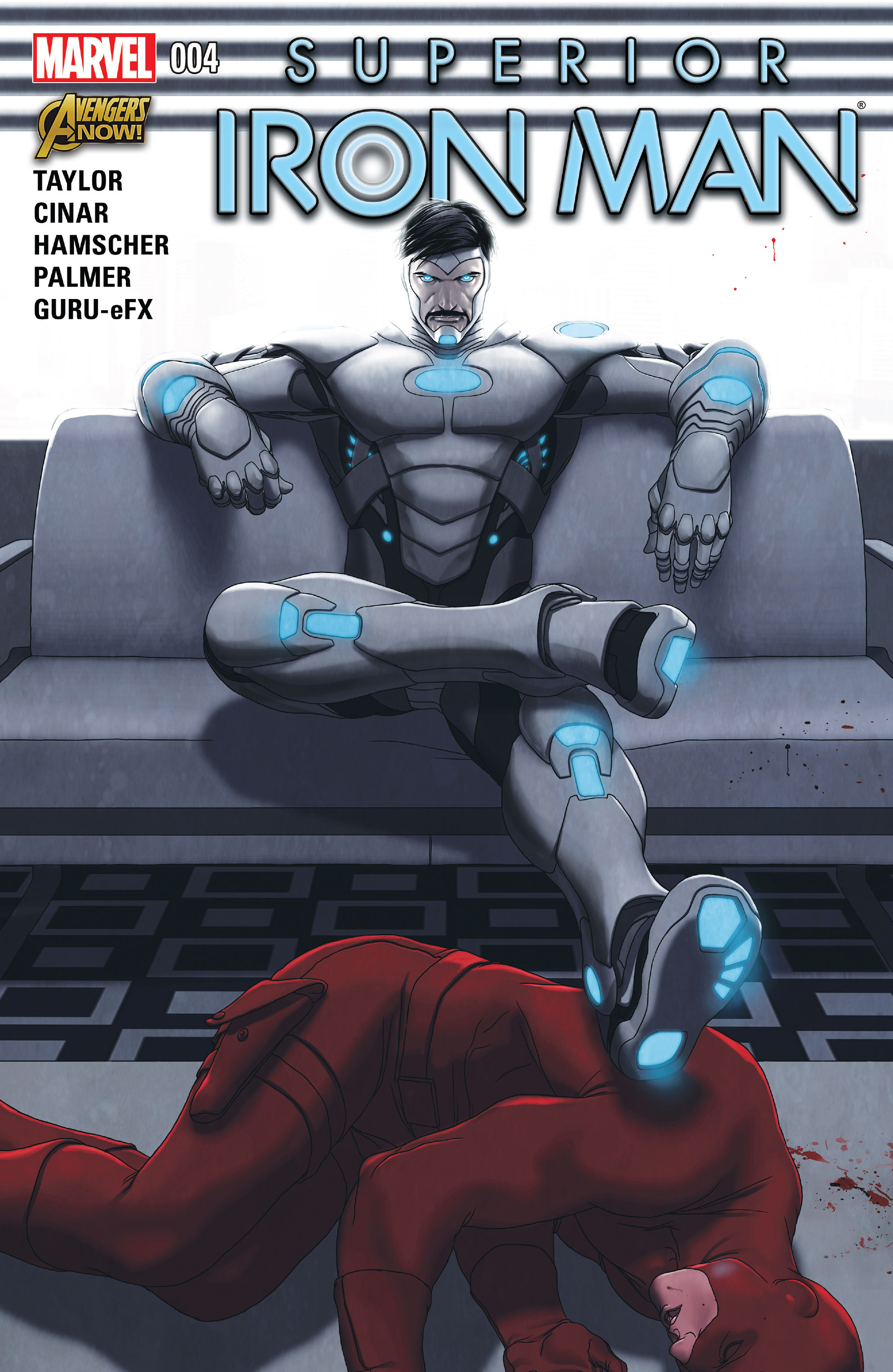 Read online Superior Iron Man comic -  Issue #4 - 1