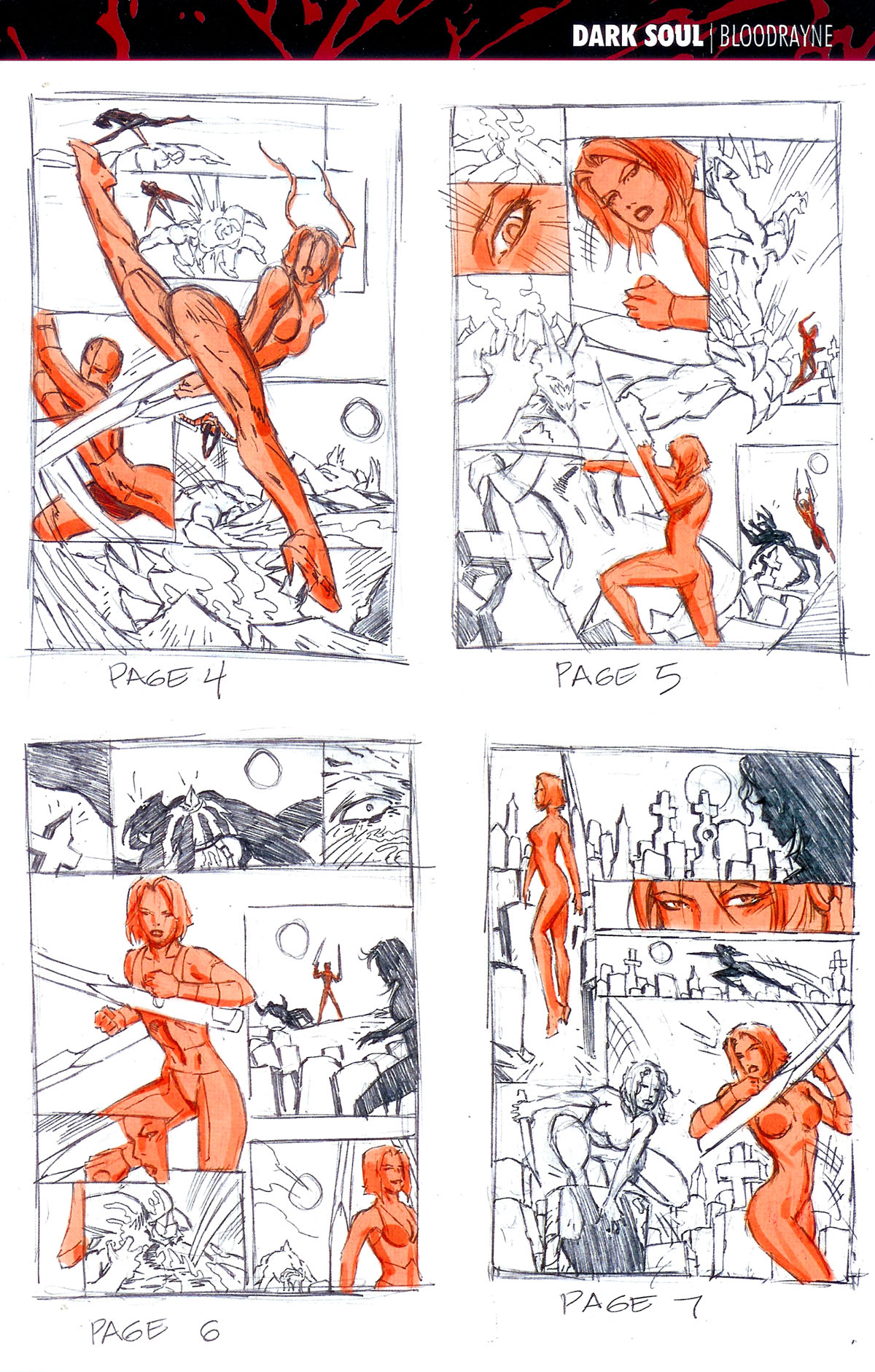 Read online BloodRayne: Dark Soul comic -  Issue # Full - 24