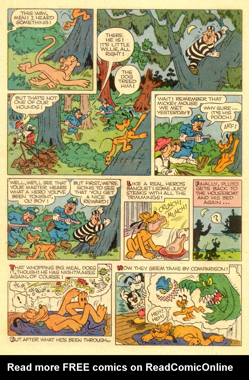 Read online Walt Disney's Comics and Stories comic -  Issue #189 - 22