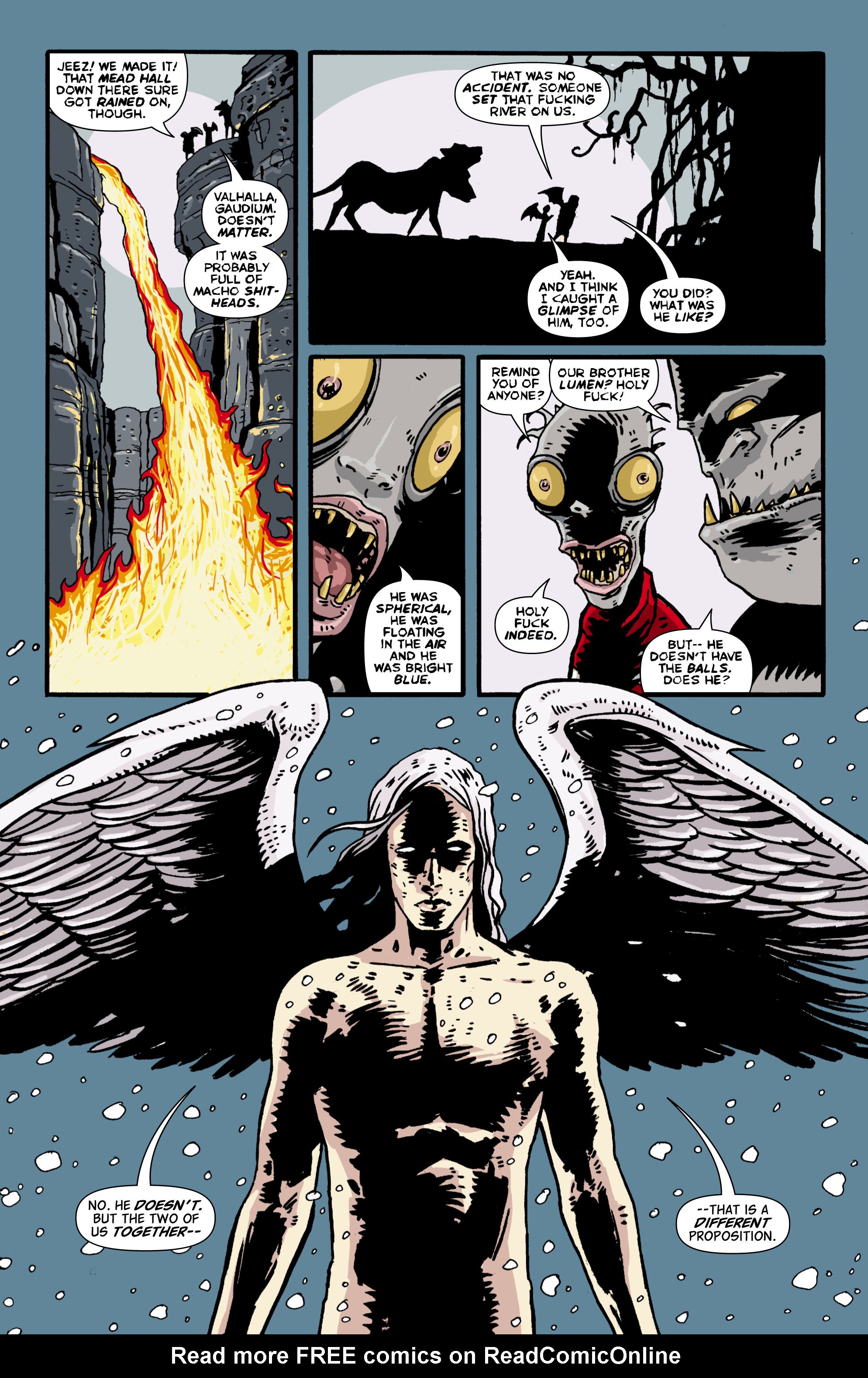 Read online Lucifer (2000) comic -  Issue #73 - 16