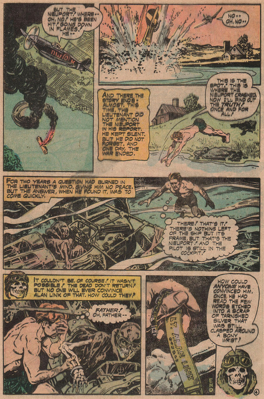 Read online Weird War Tales (1971) comic -  Issue #42 - 16